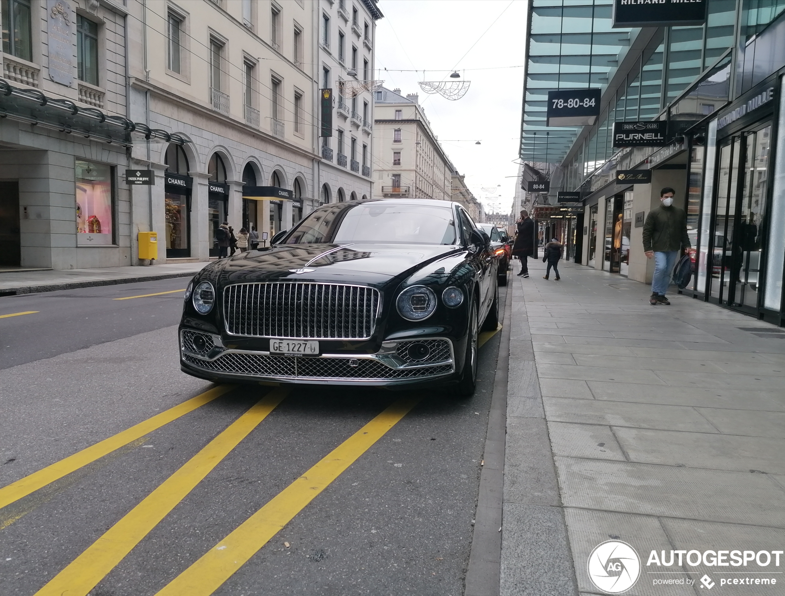 Bentley Flying Spur W12 2020