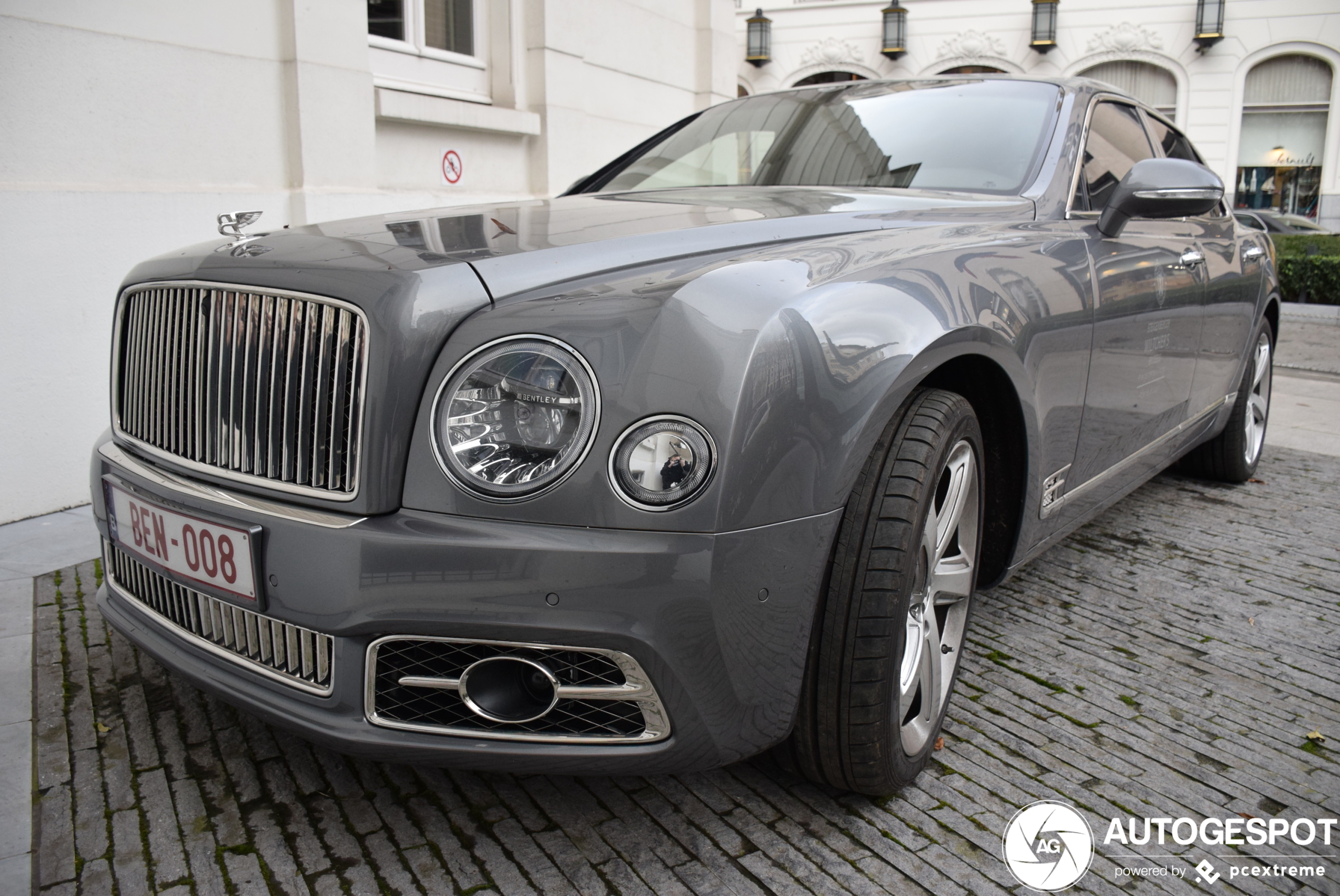 Bentley Mulsanne Speed 2016