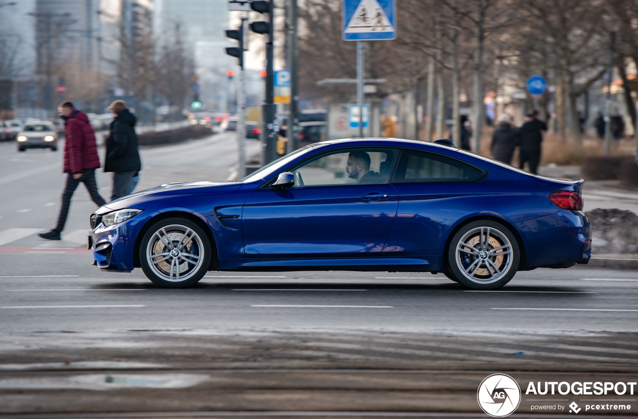 BMW M4 F82 Coupé