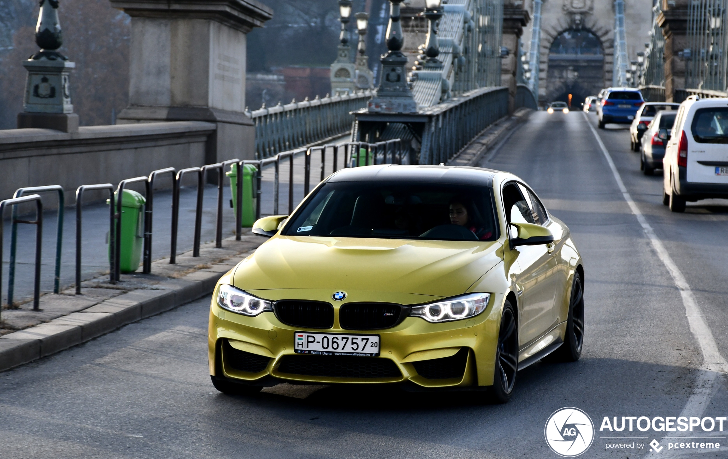 BMW M4 F82 Coupé