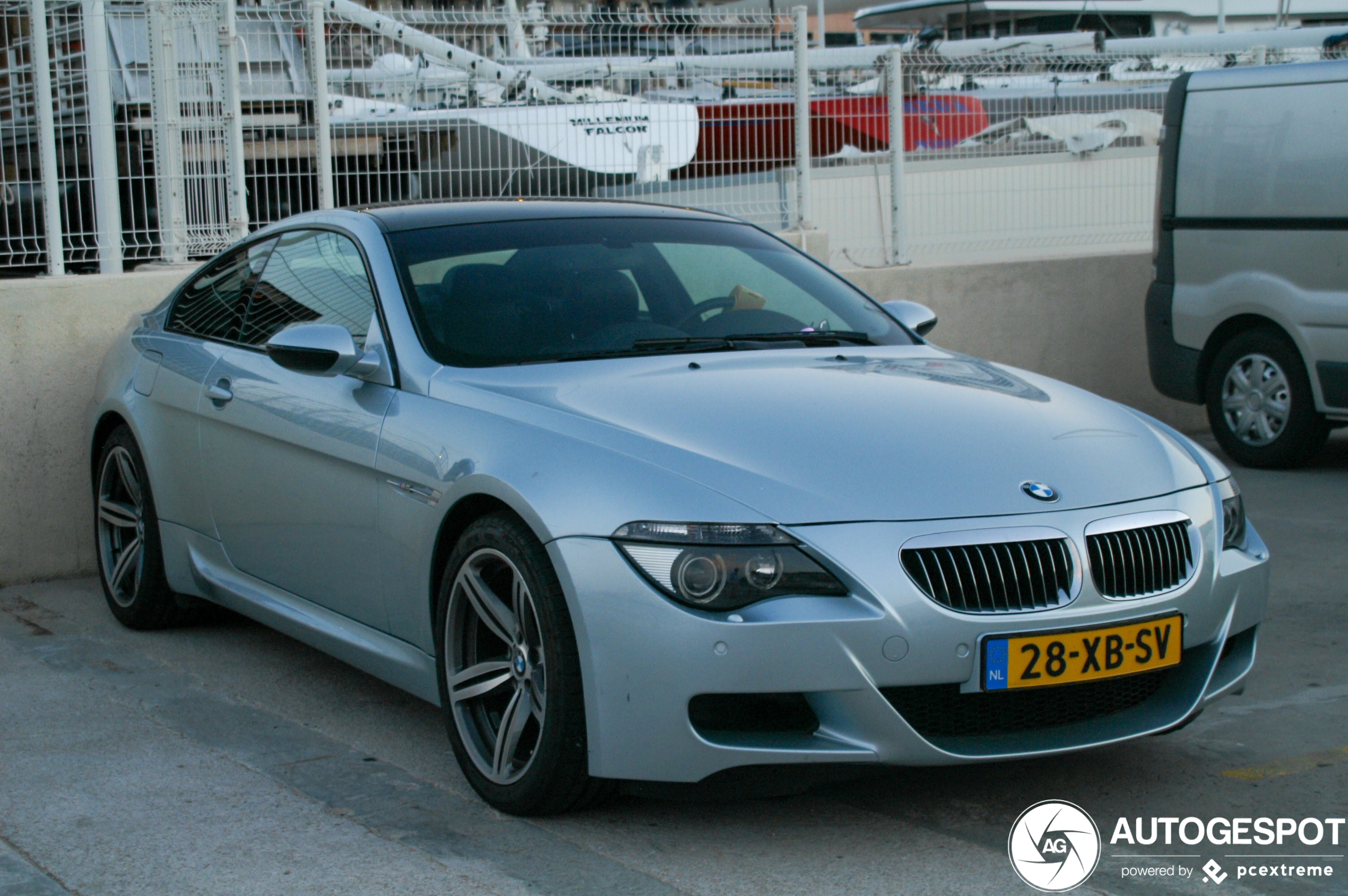 BMW M6 E63