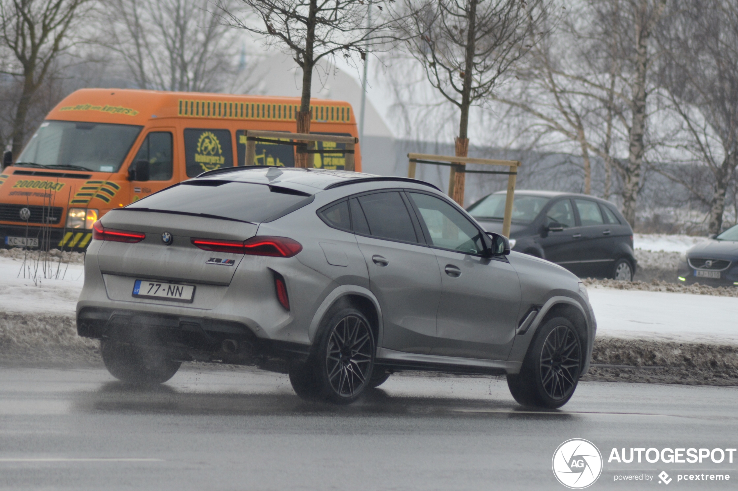 BMW X6 M F96 Competition