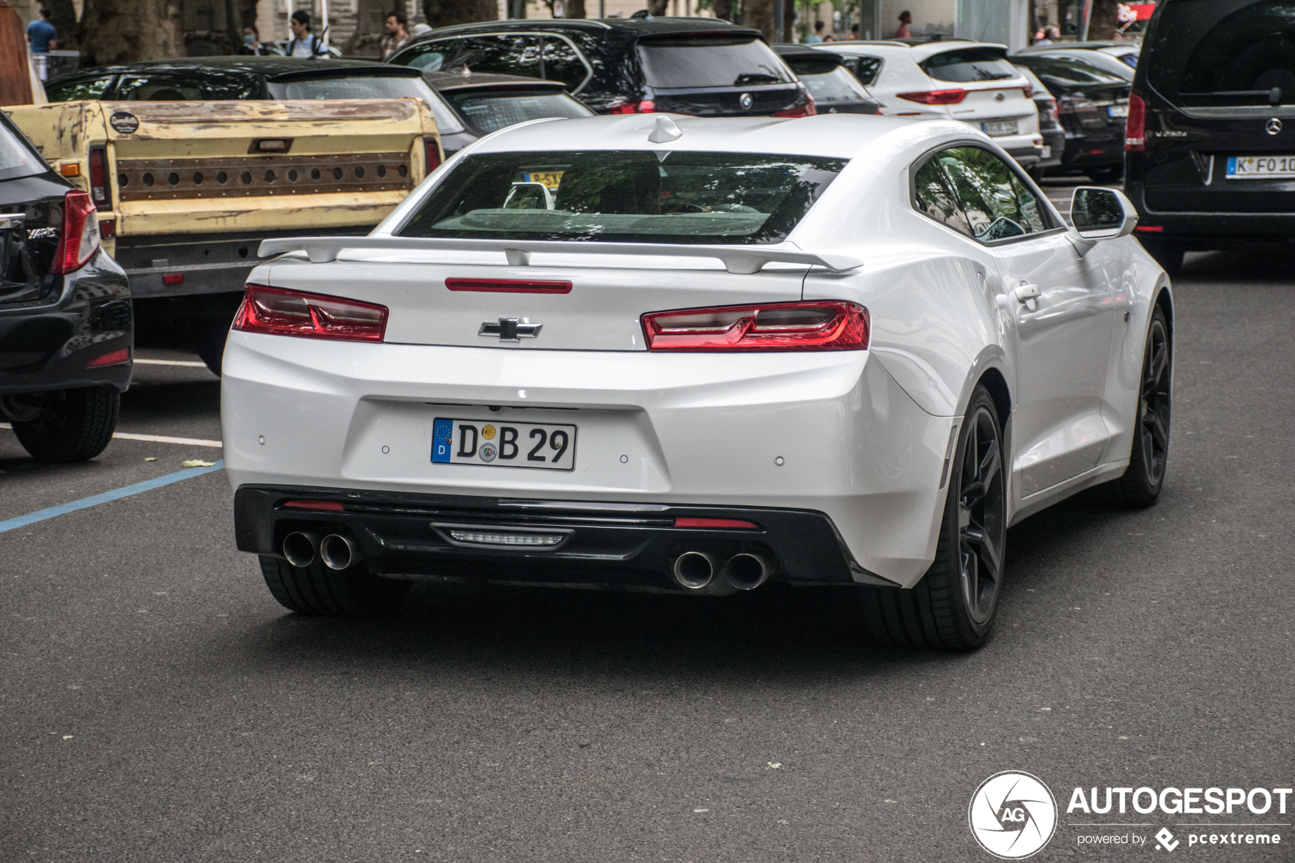 Chevrolet Camaro SS 2016