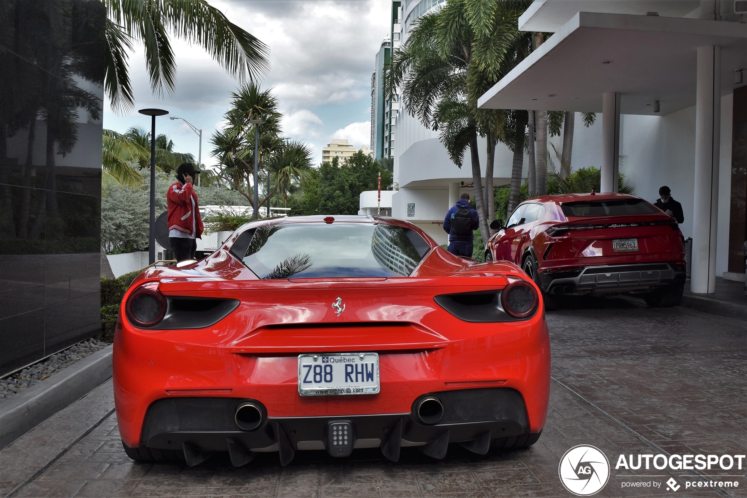 Ferrari 488 GTB