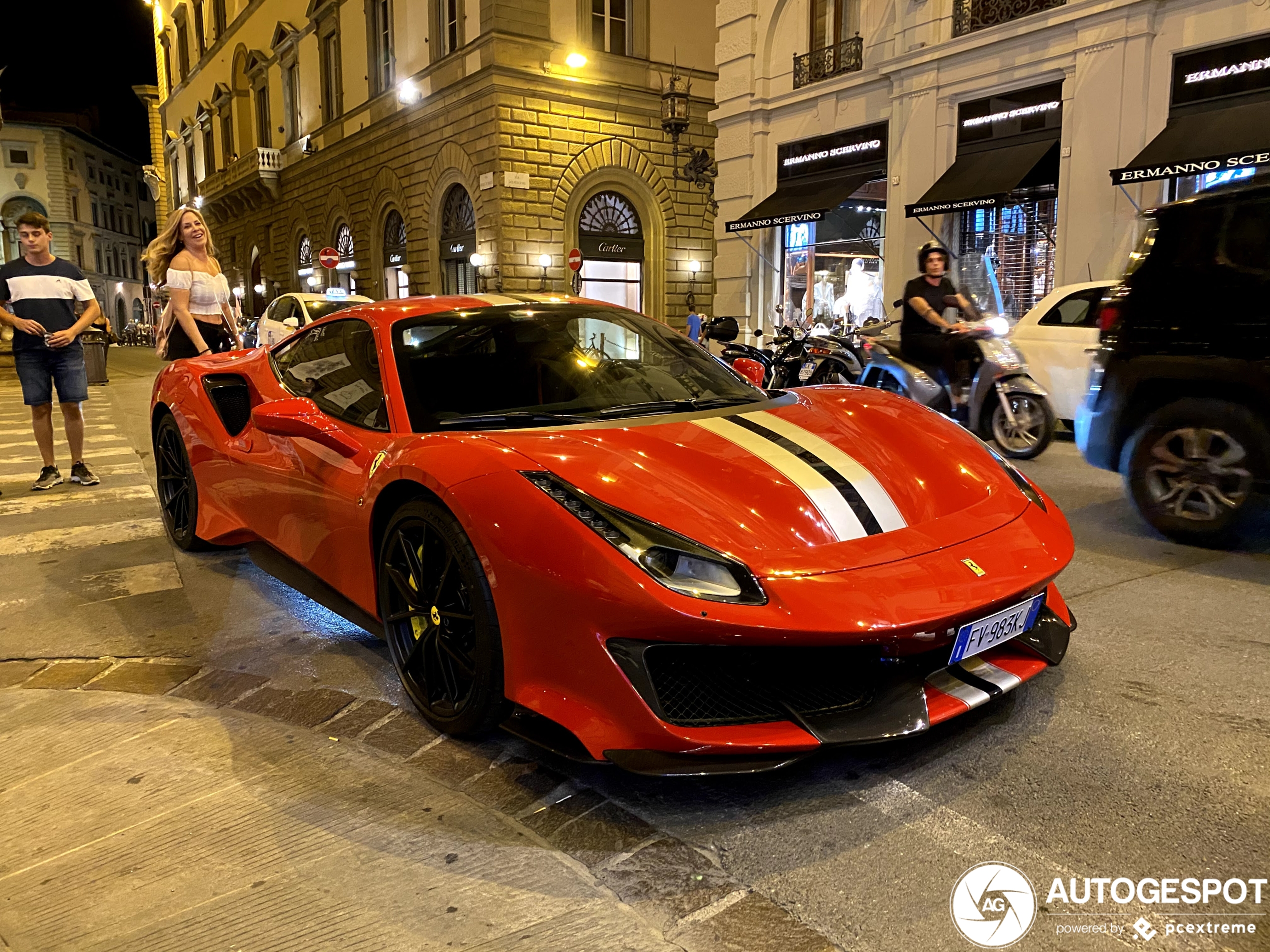 Ferrari 488 Pista