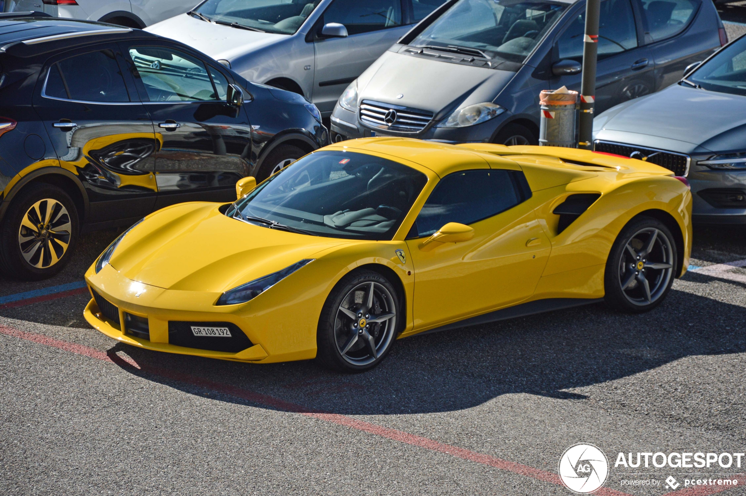 Ferrari 488 Spider