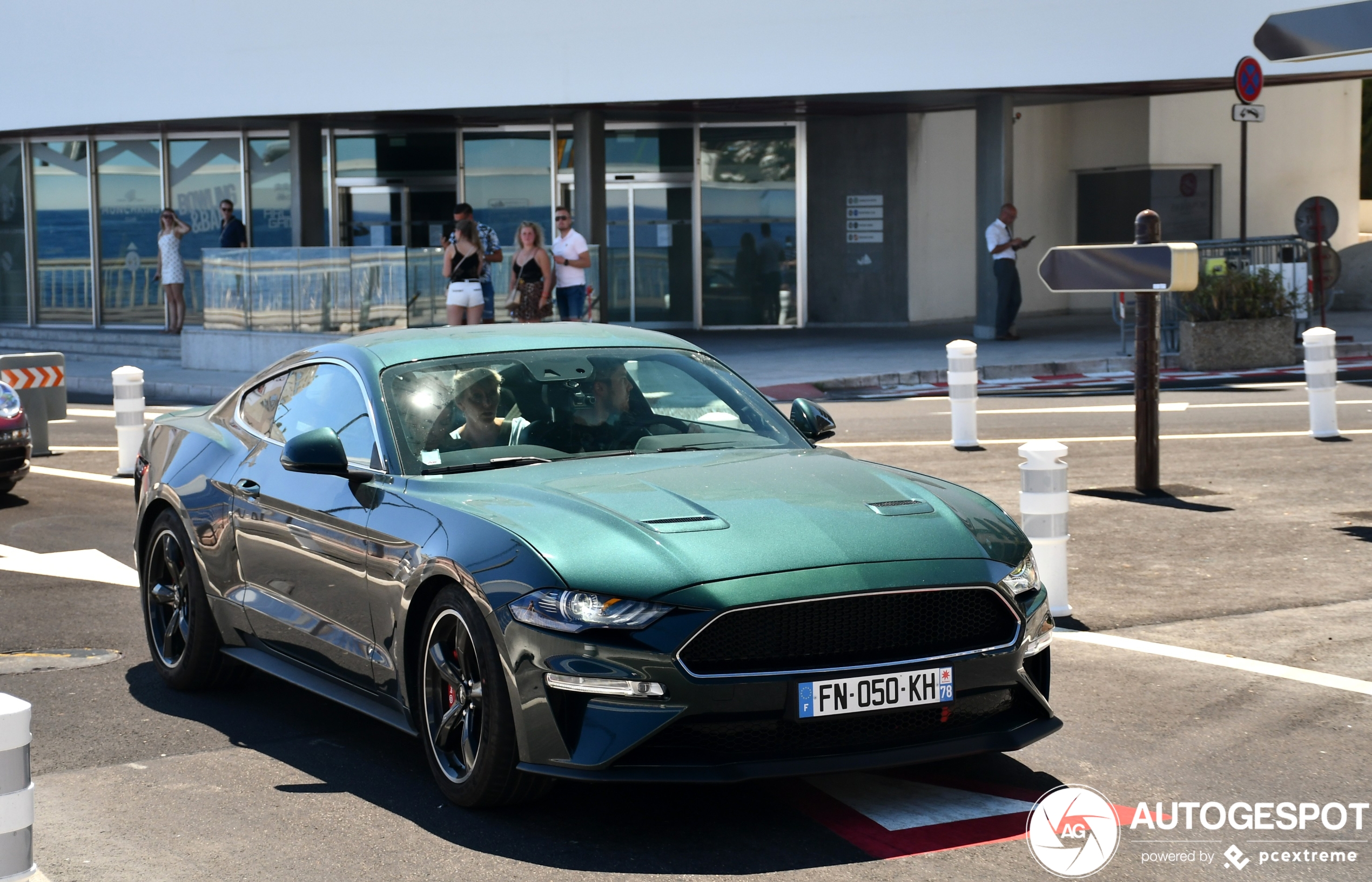 Ford Mustang Bullitt 2019