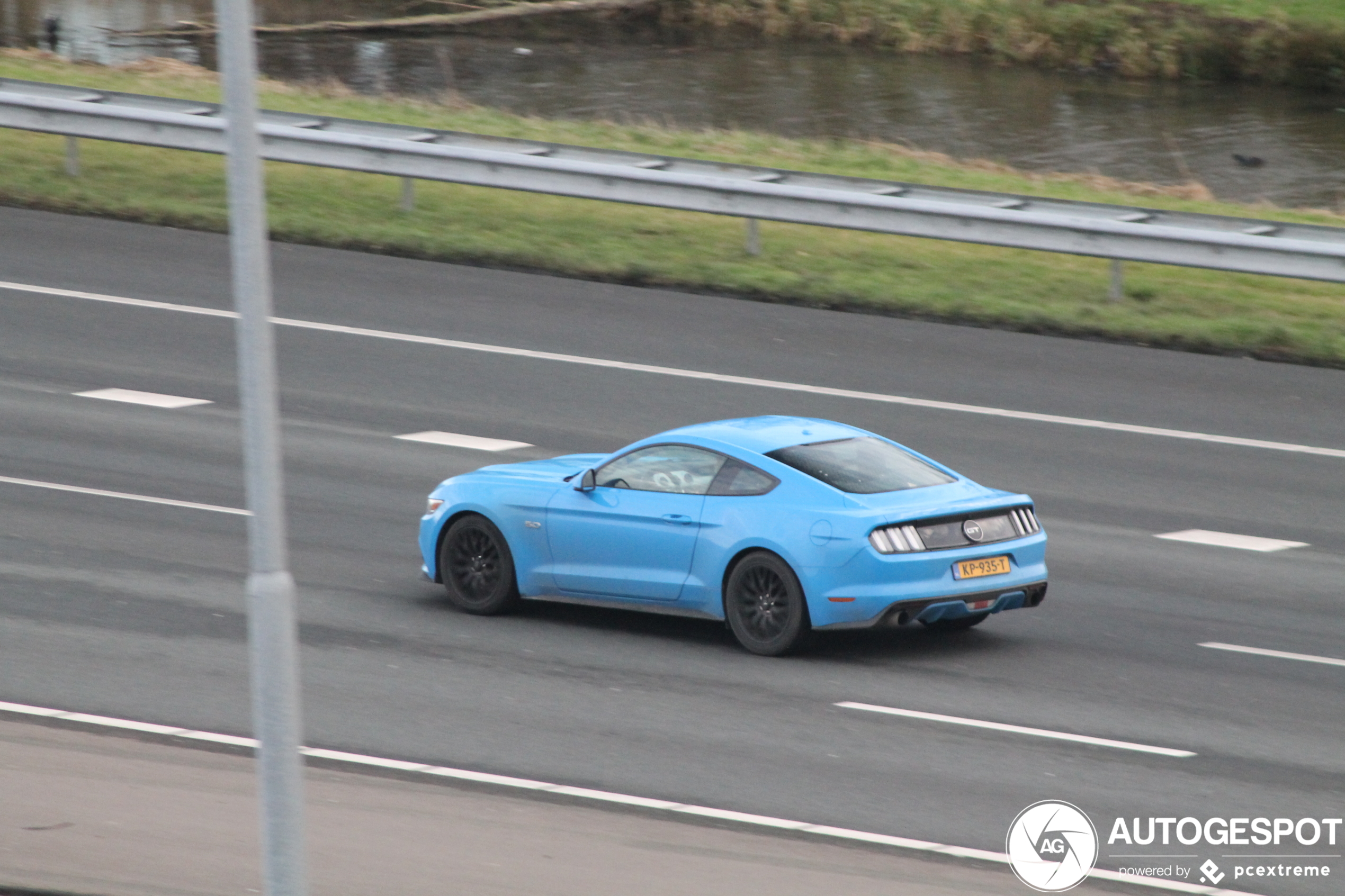 Ford Mustang GT 2015