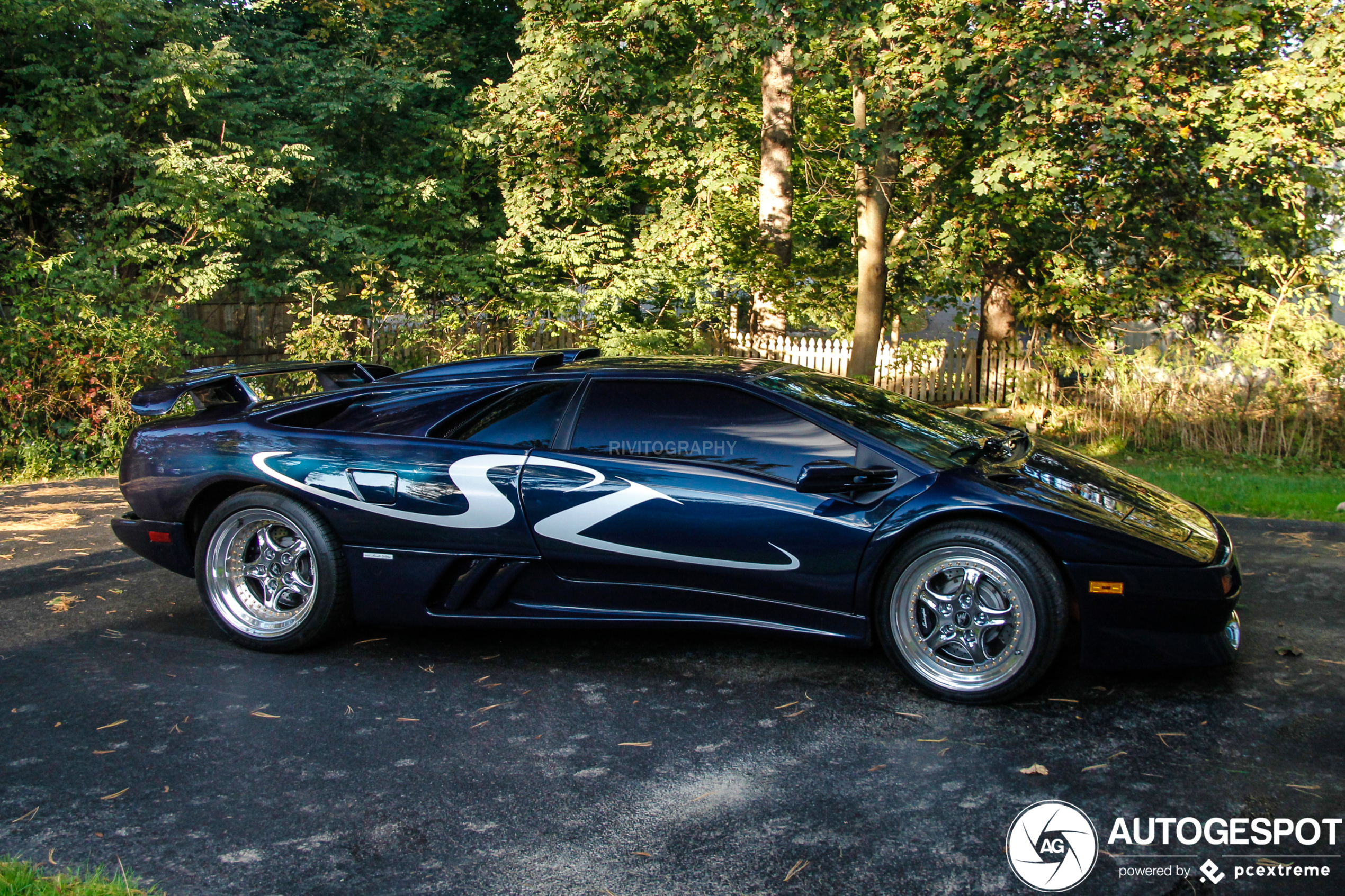 Lamborghini Diablo SV Monterey Edition