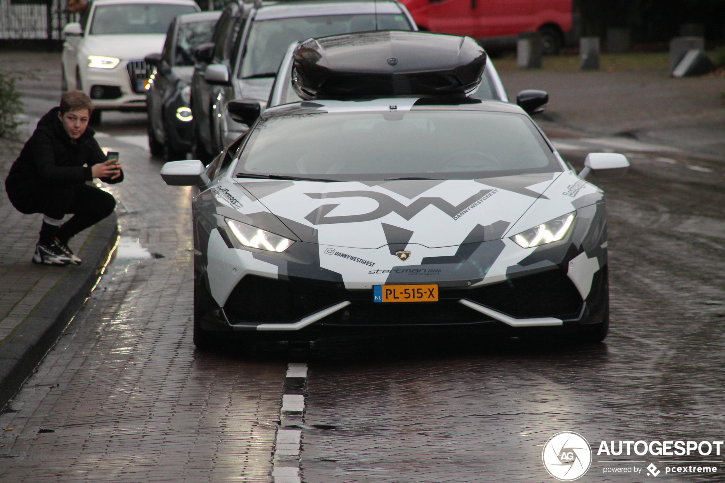 Lamborghini Huracán LP610-4