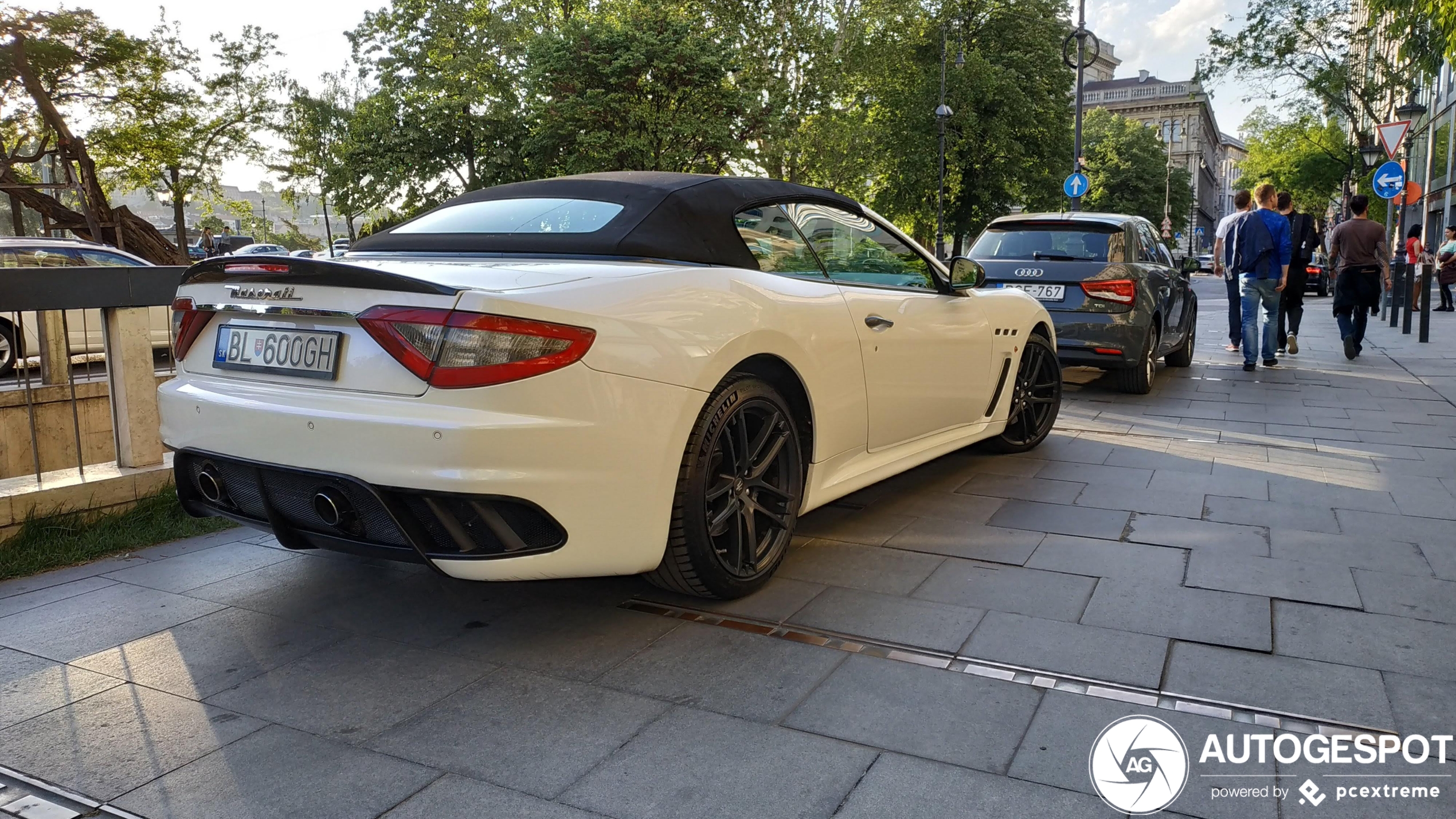 Maserati GranCabrio MC