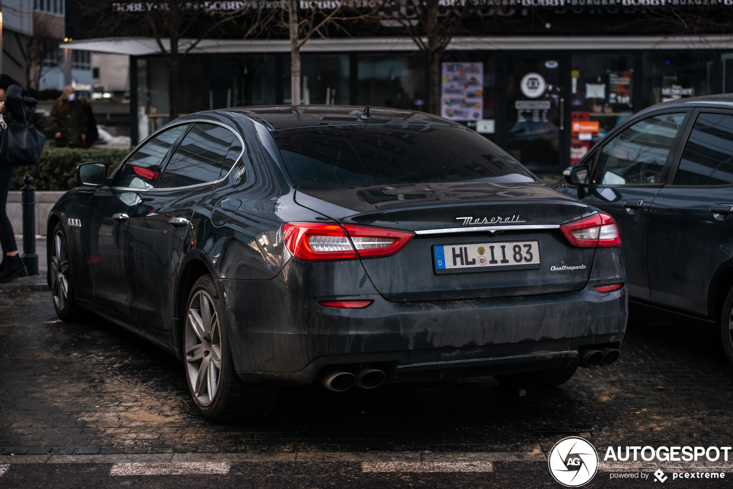 Maserati Quattroporte S 2013