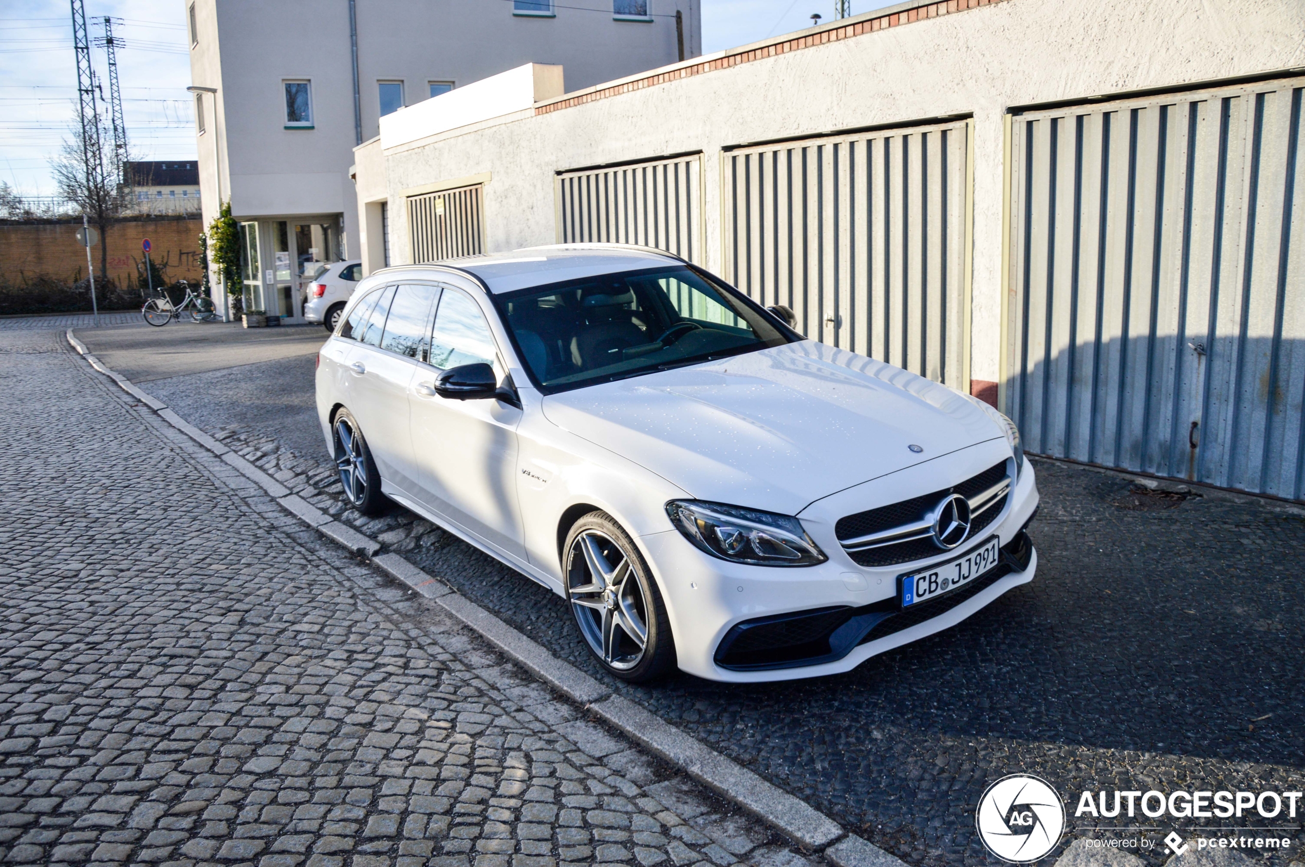 Mercedes-AMG C 63 Estate S205