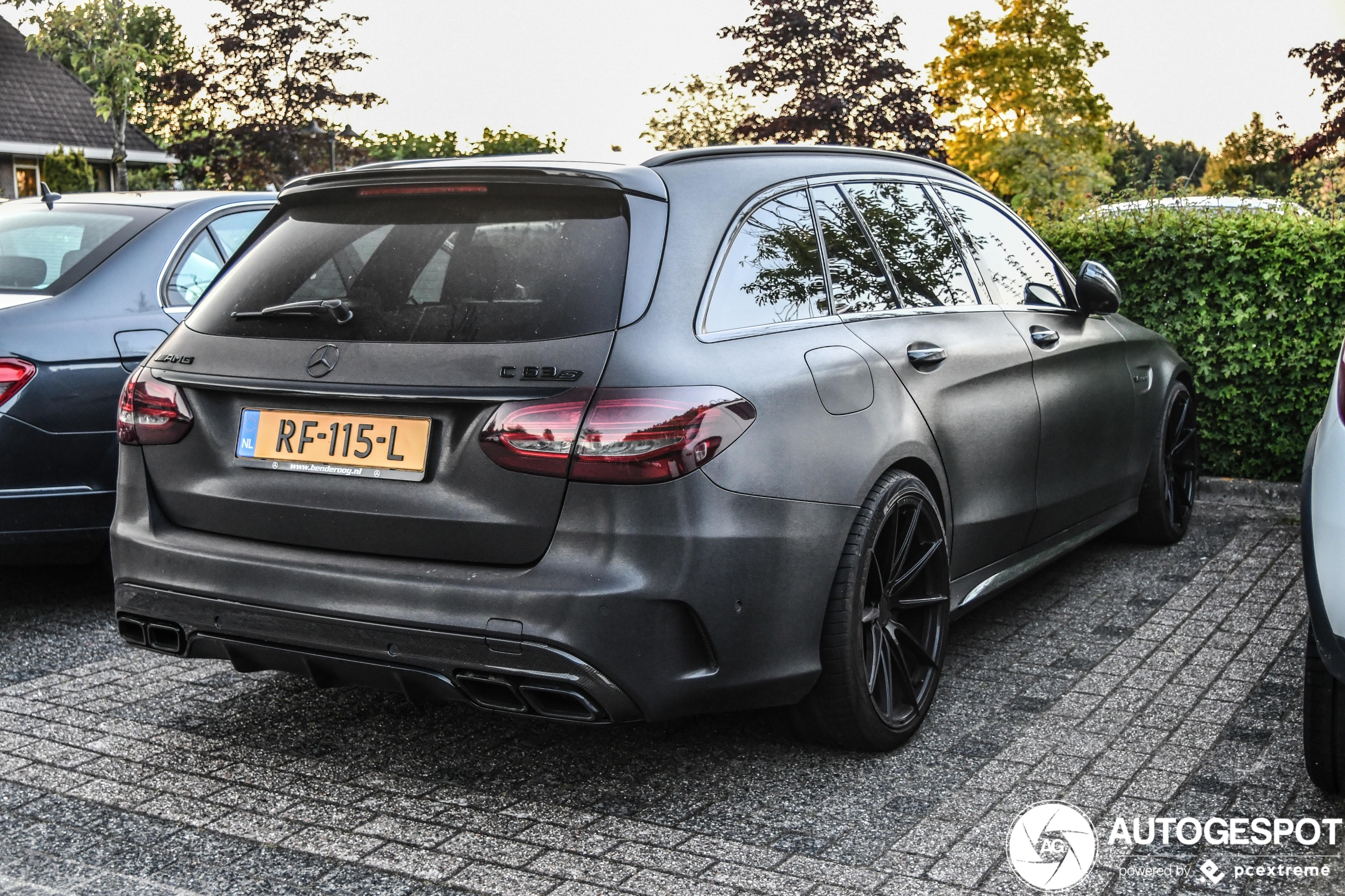 Mercedes-AMG C 63 S Estate S205