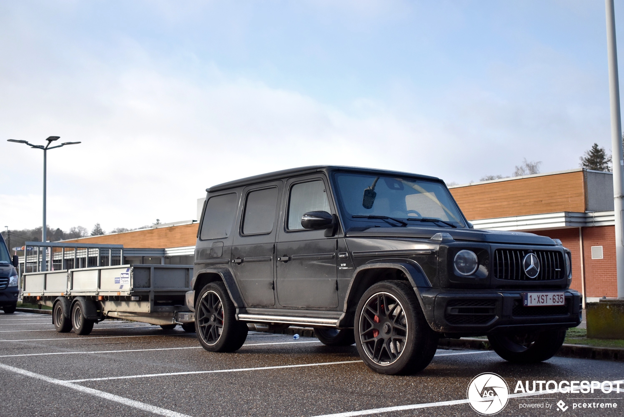 Mercedes-AMG G 63 W463 2018