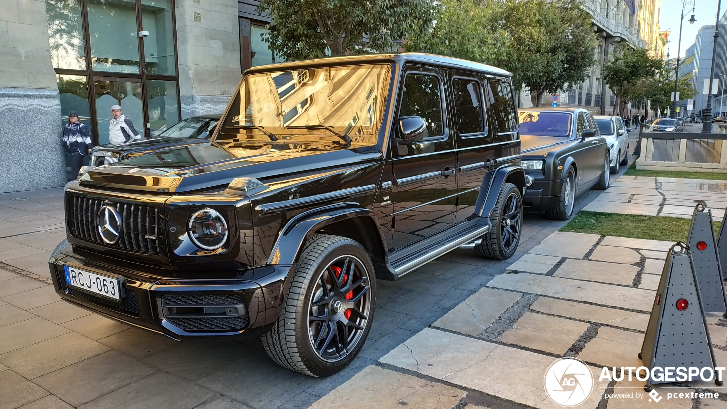 Mercedes-AMG G 63 W463 2018