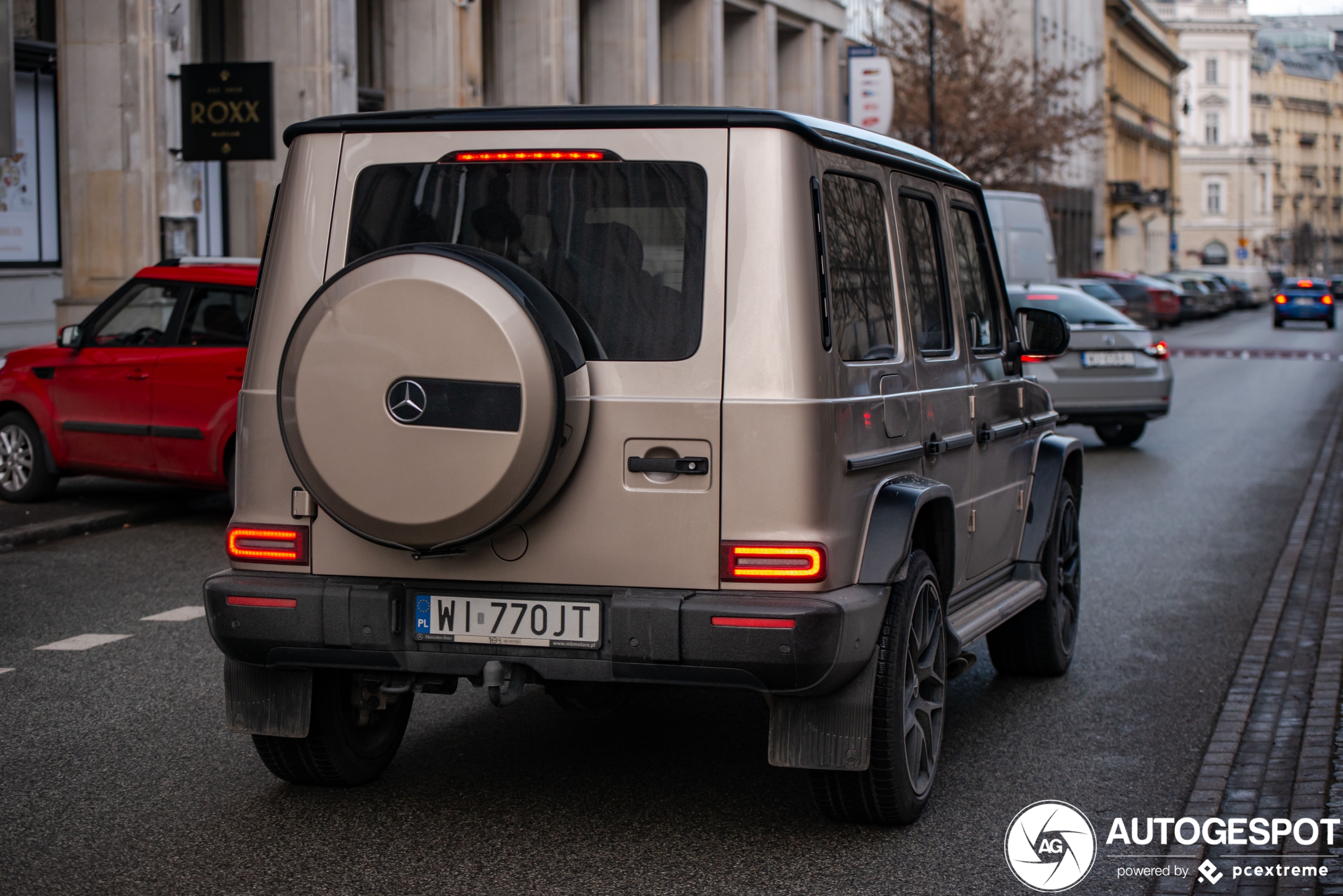 Mercedes-AMG G 63 W463 2018