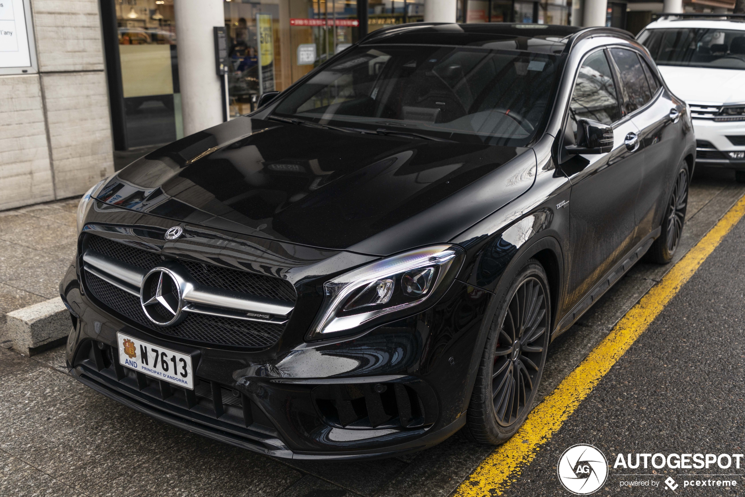 Mercedes-AMG GLA 45 X156 2017