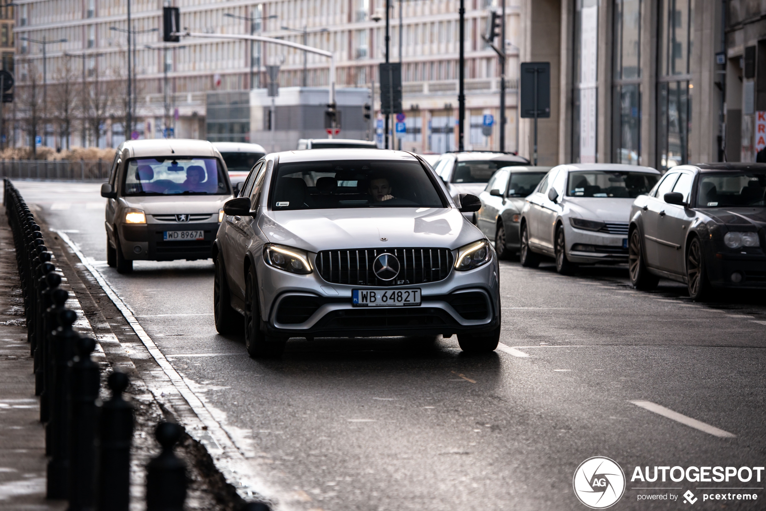 Mercedes-AMG GLC 63 S Coupé Edition 1 C253