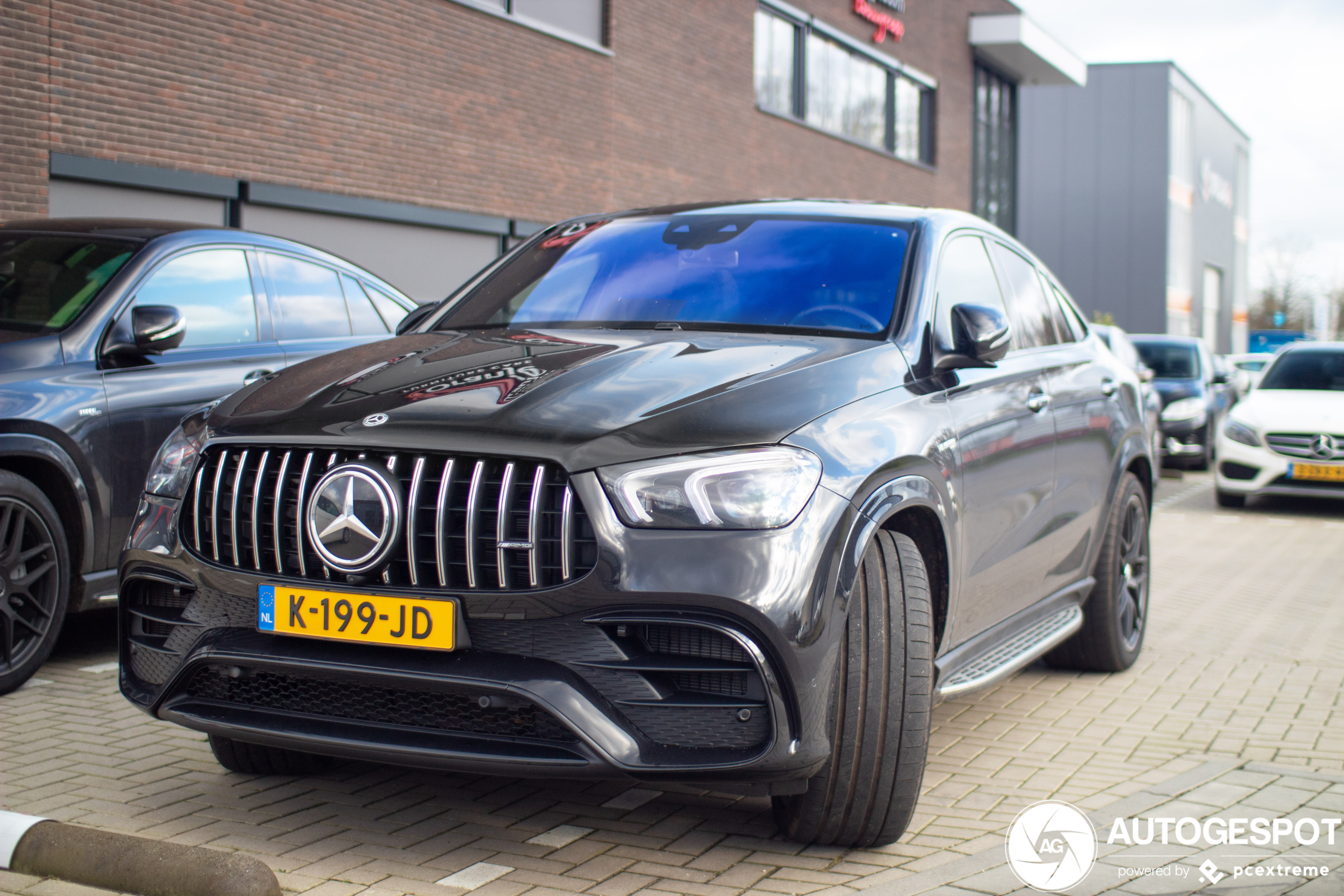 Mercedes-AMG GLE 63 S Coupé C167