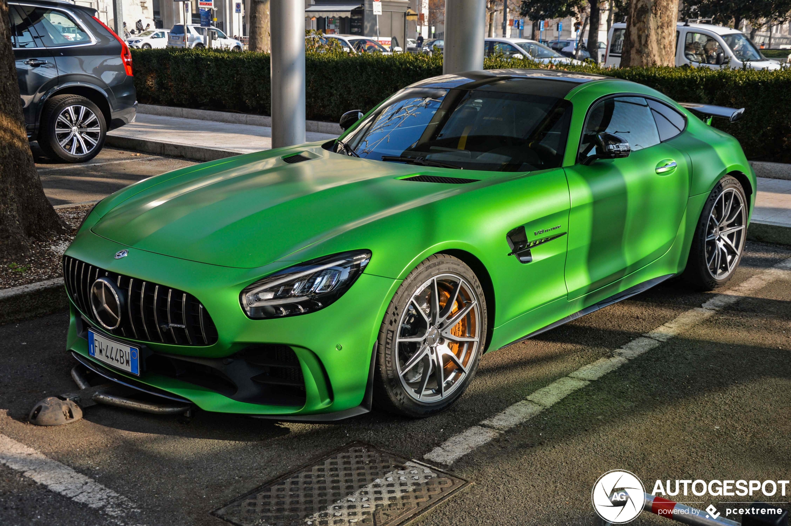 Mercedes-AMG GT R C190 2019