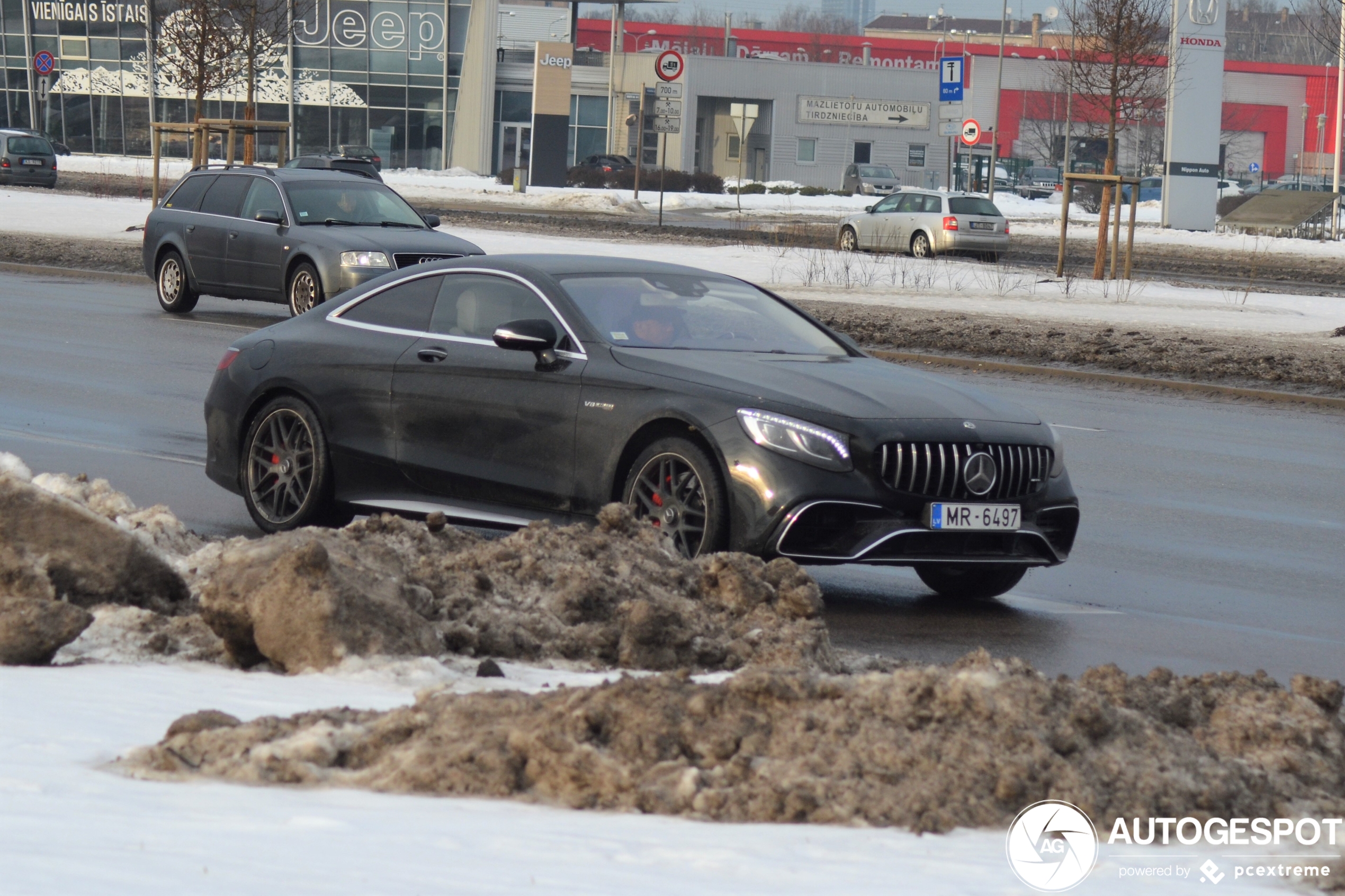 Mercedes-AMG S 63 Coupé C217 2018