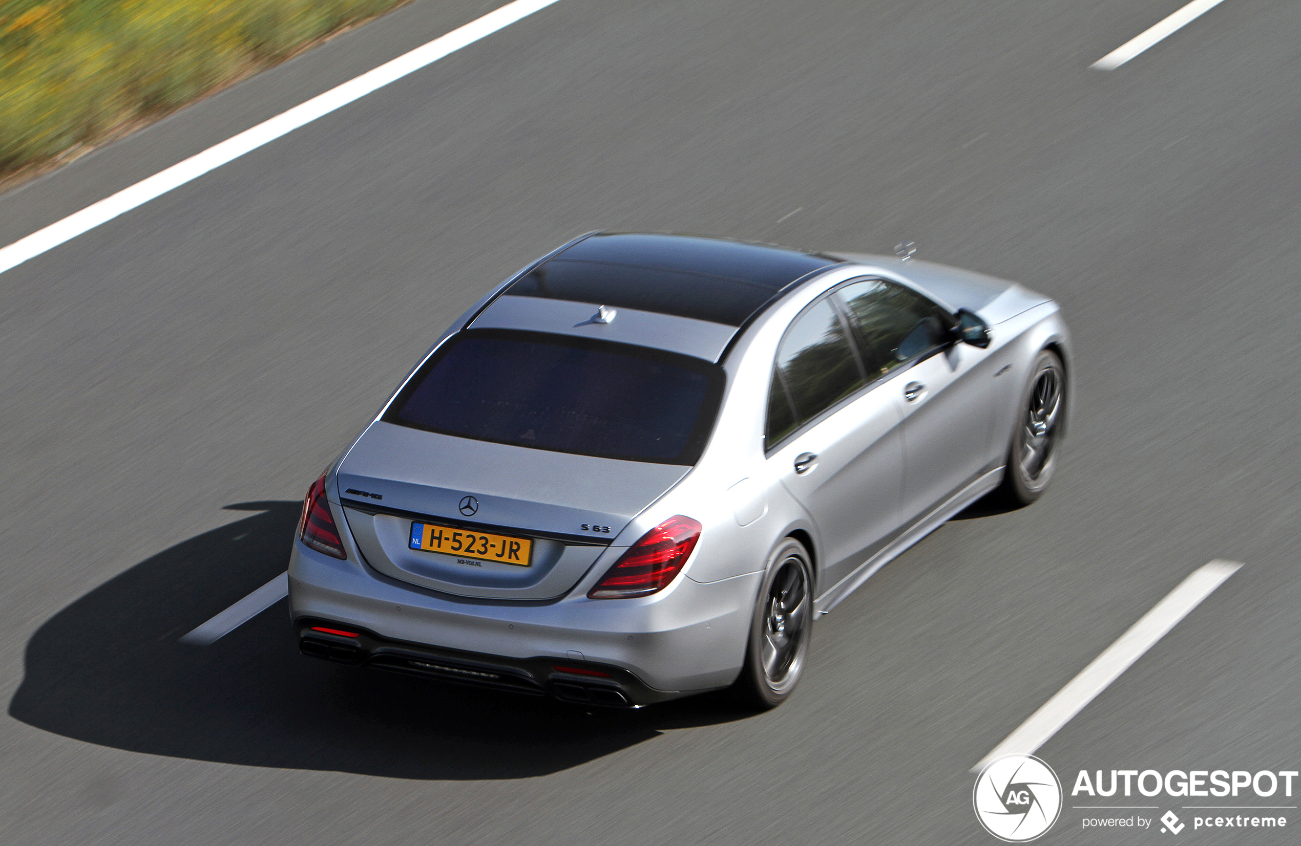 Mercedes-AMG S 63 V222 2017