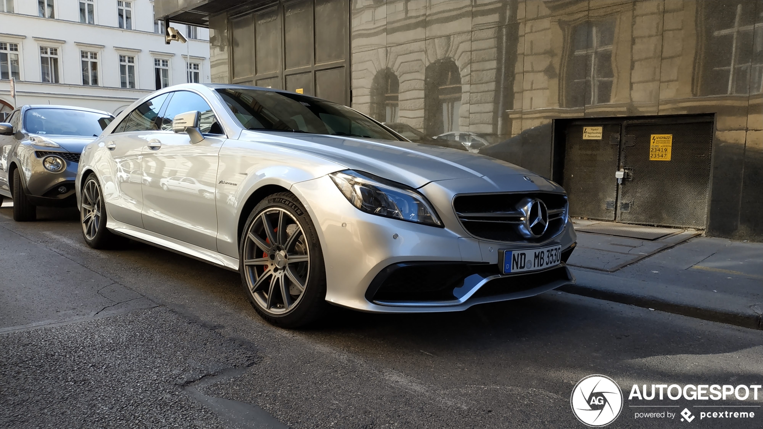 Mercedes-Benz CLS 63 AMG S C218 2015