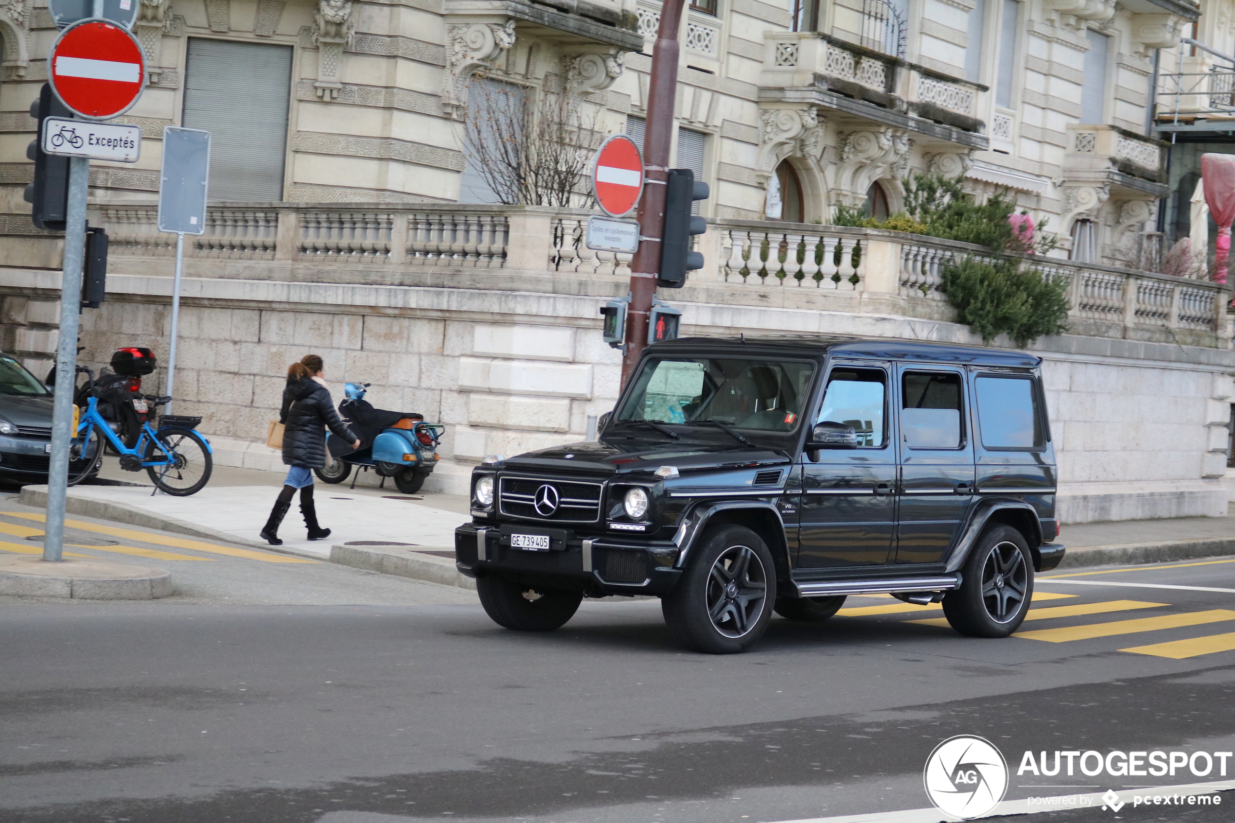 Mercedes-Benz G 63 AMG 2012