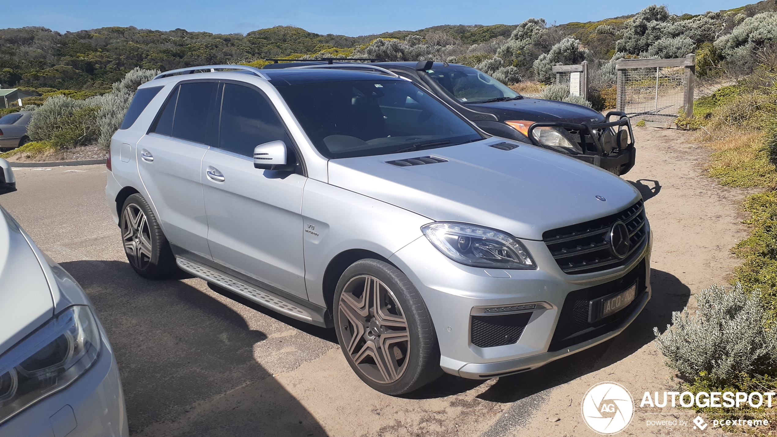 Mercedes-Benz ML 63 AMG W166