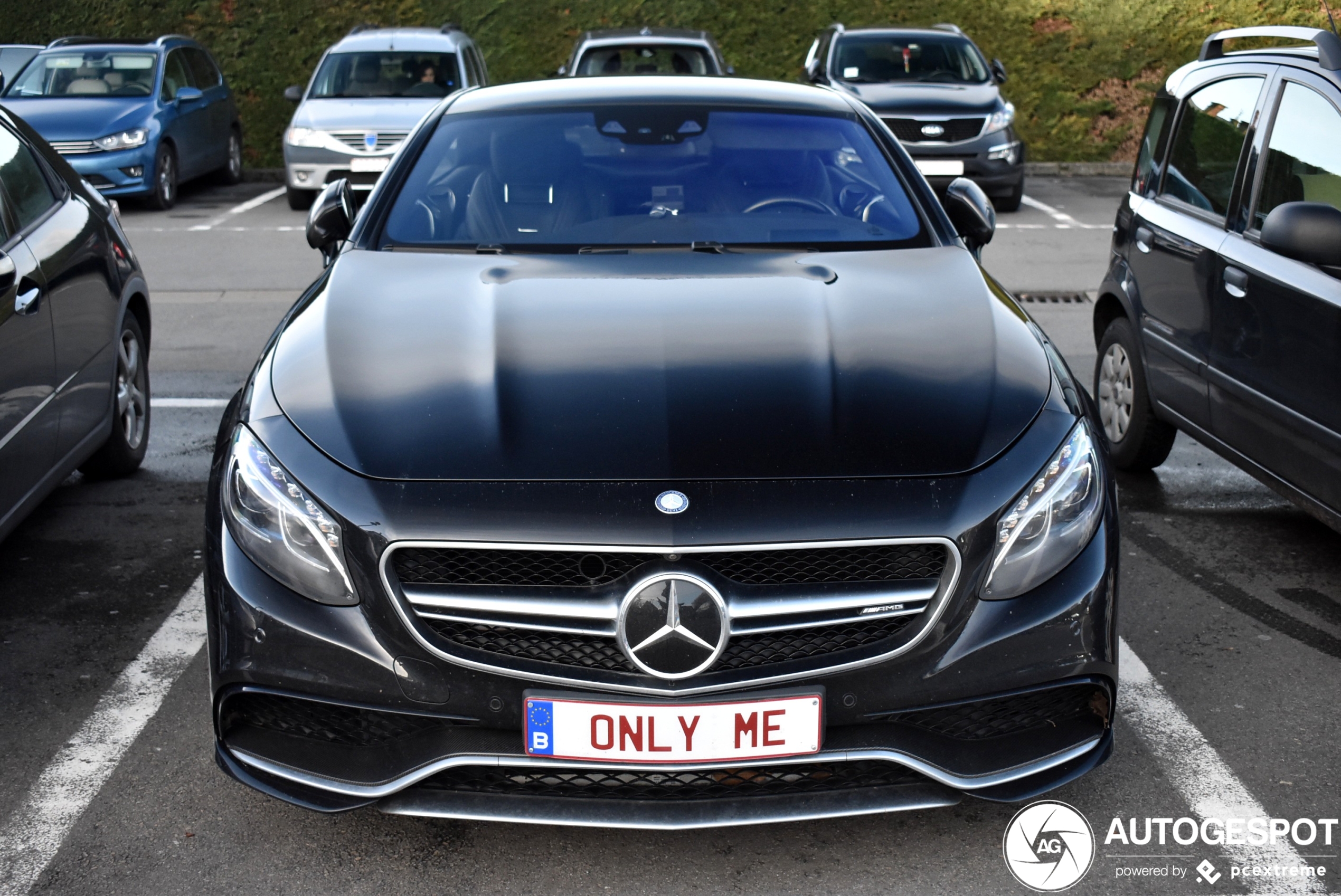 Mercedes-Benz S 63 AMG Coupé C217