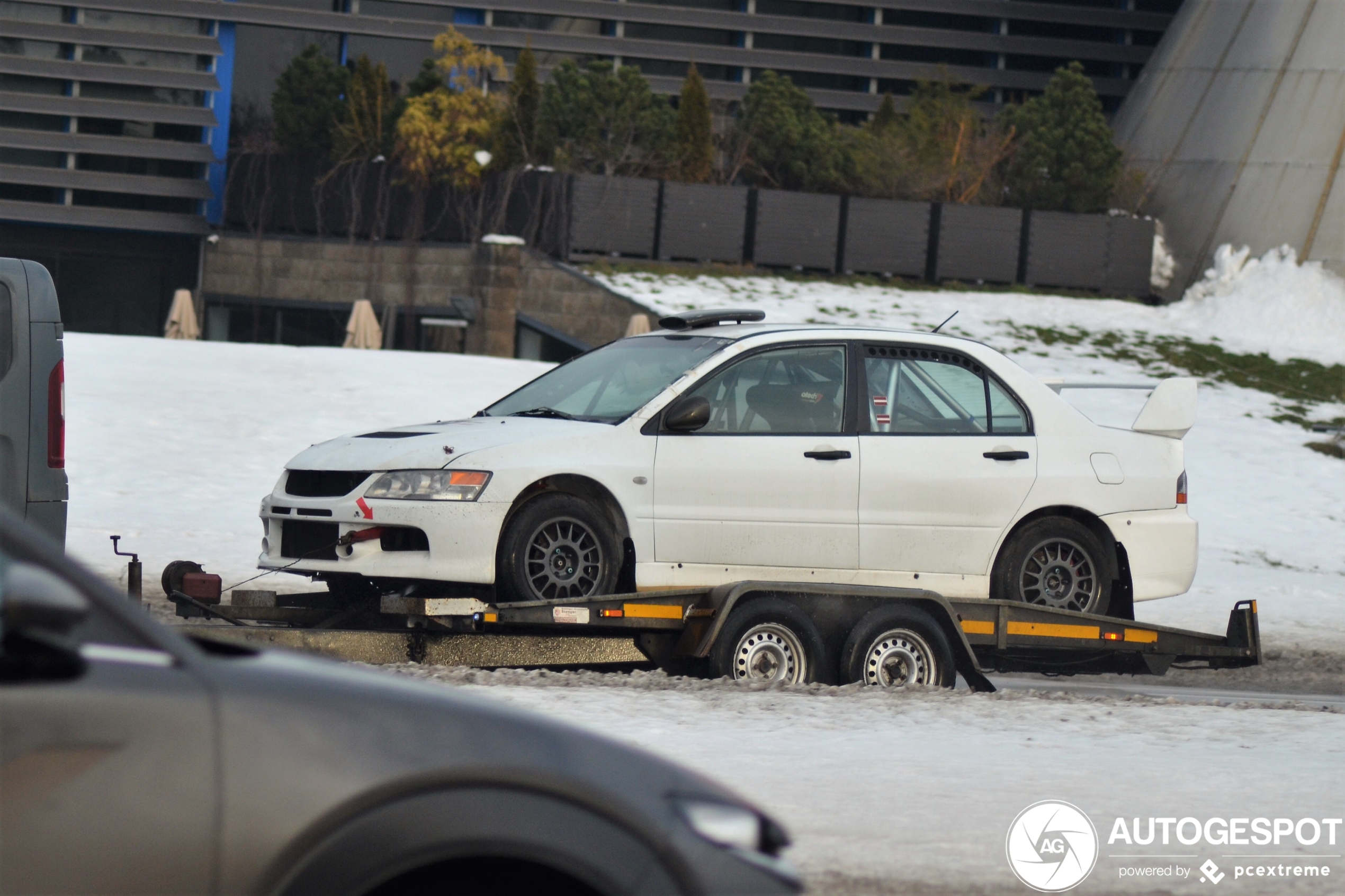 Mitsubishi Lancer Evolution VIII