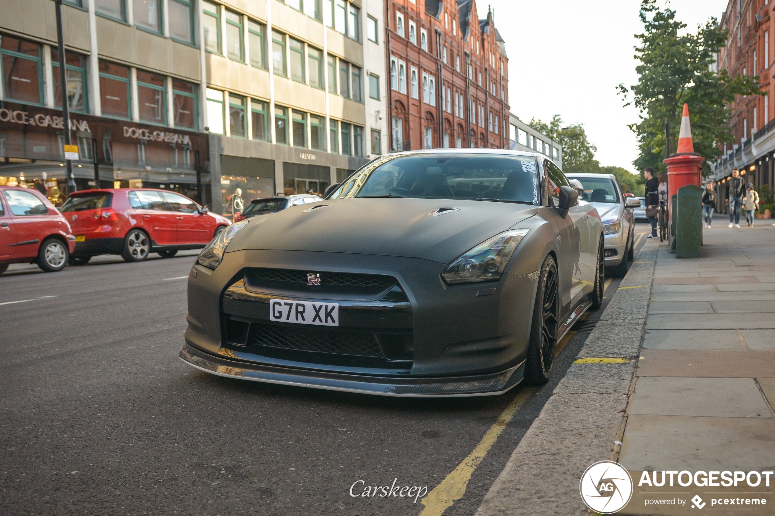 Nissan GT-R R.U.K. Technology