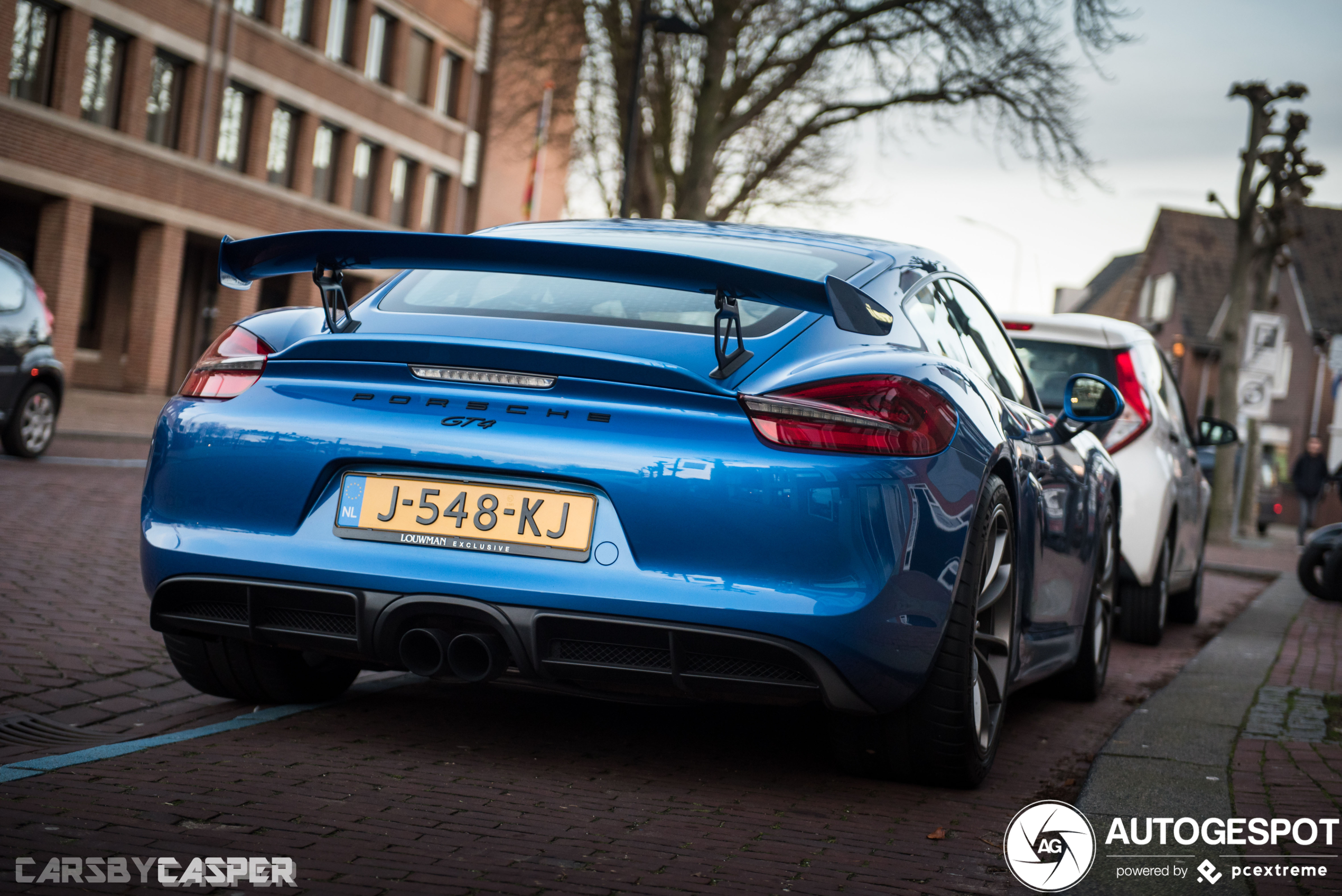 Porsche 981 Cayman GT4