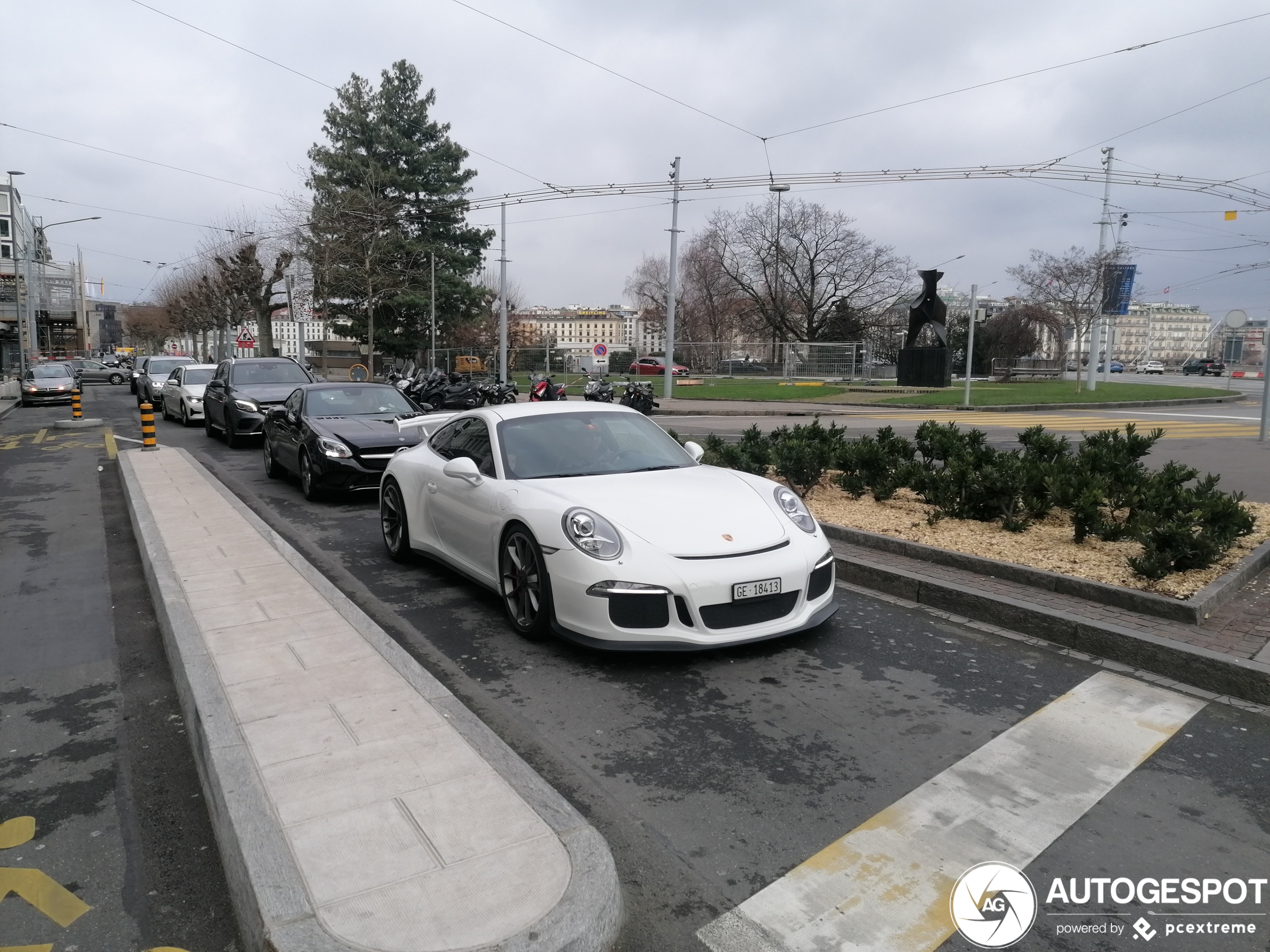 Porsche 991 GT3 MkI