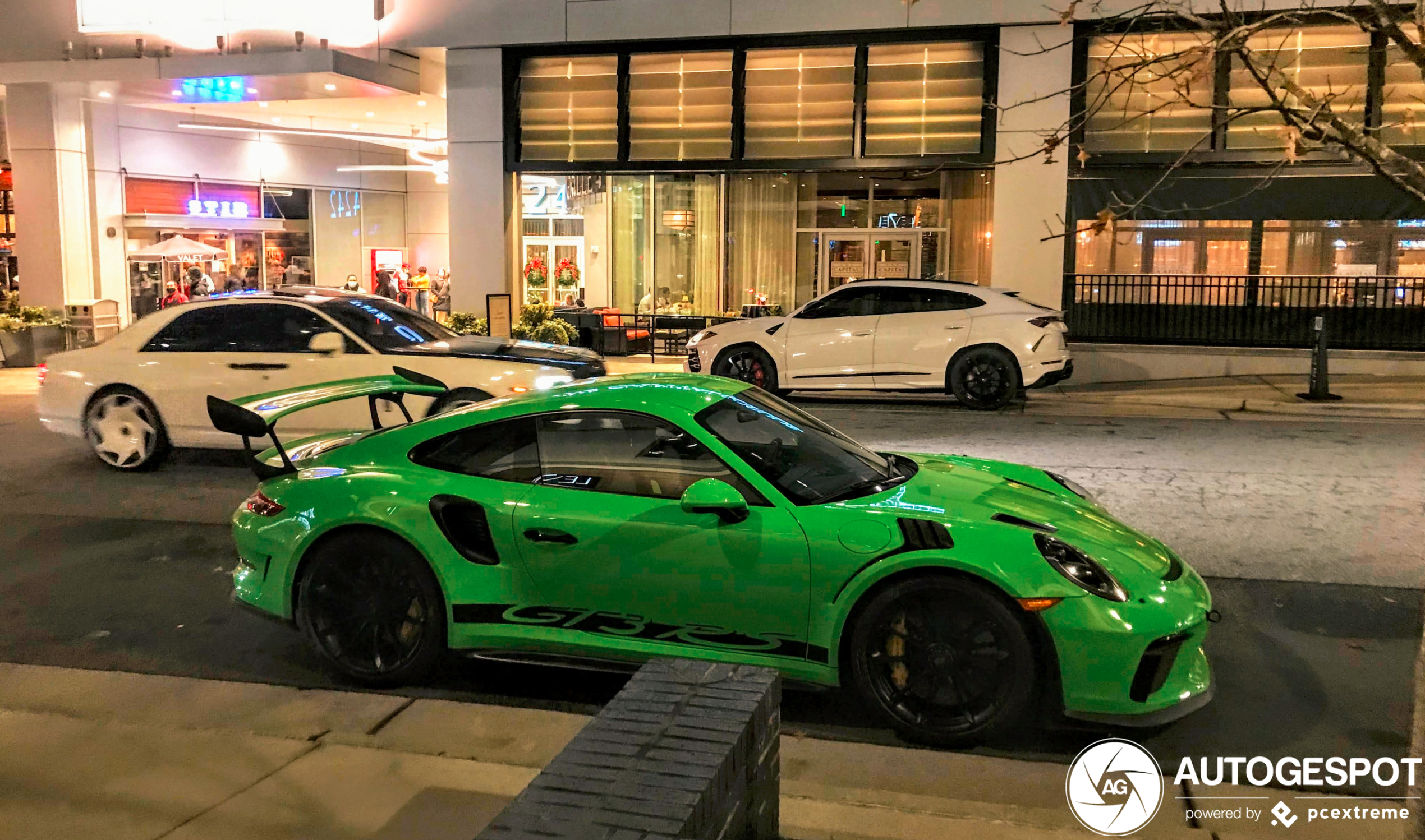 Porsche 991 GT3 RS MkII