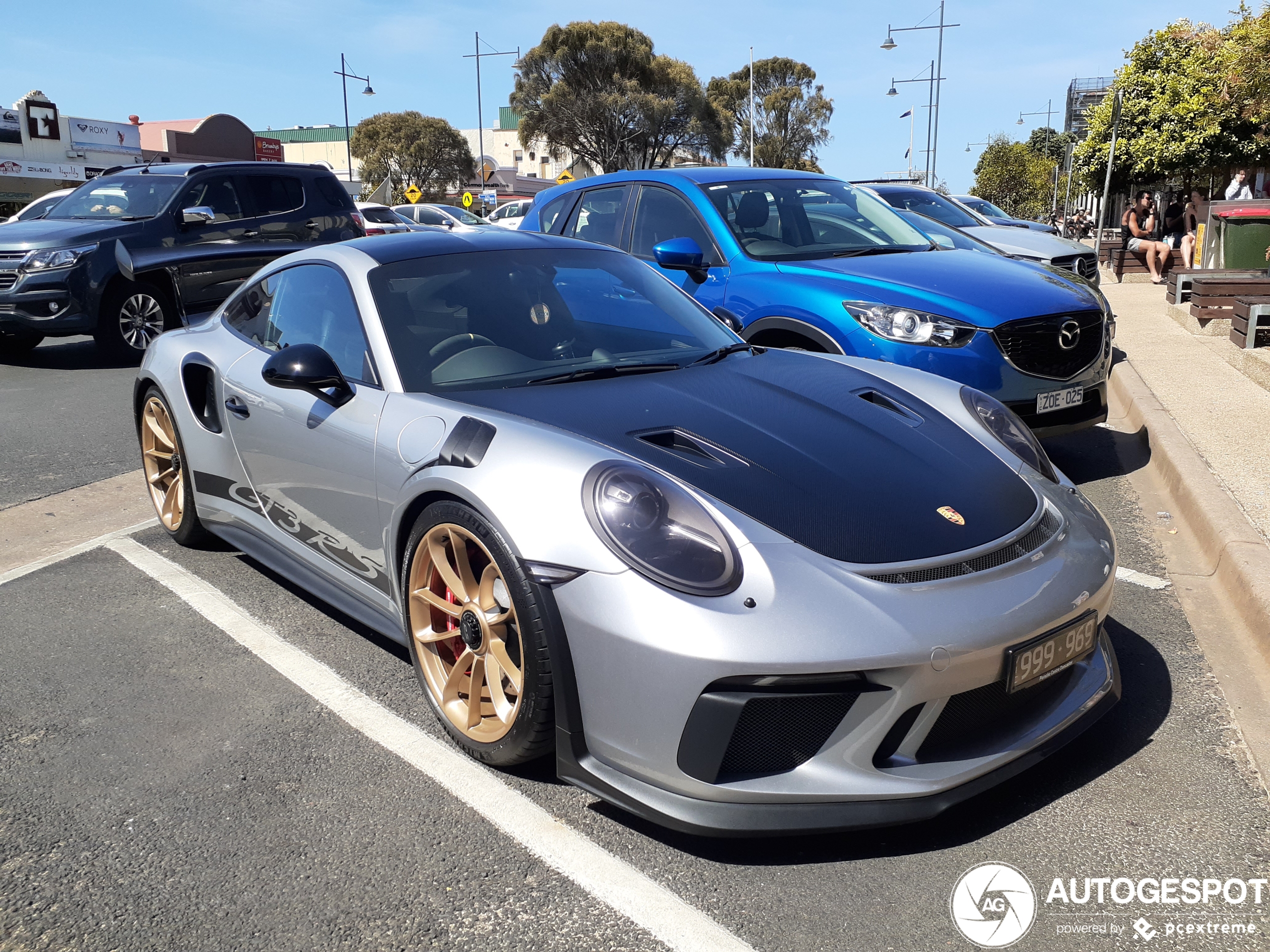 Porsche 991 GT3 RS MkII Weissach Package