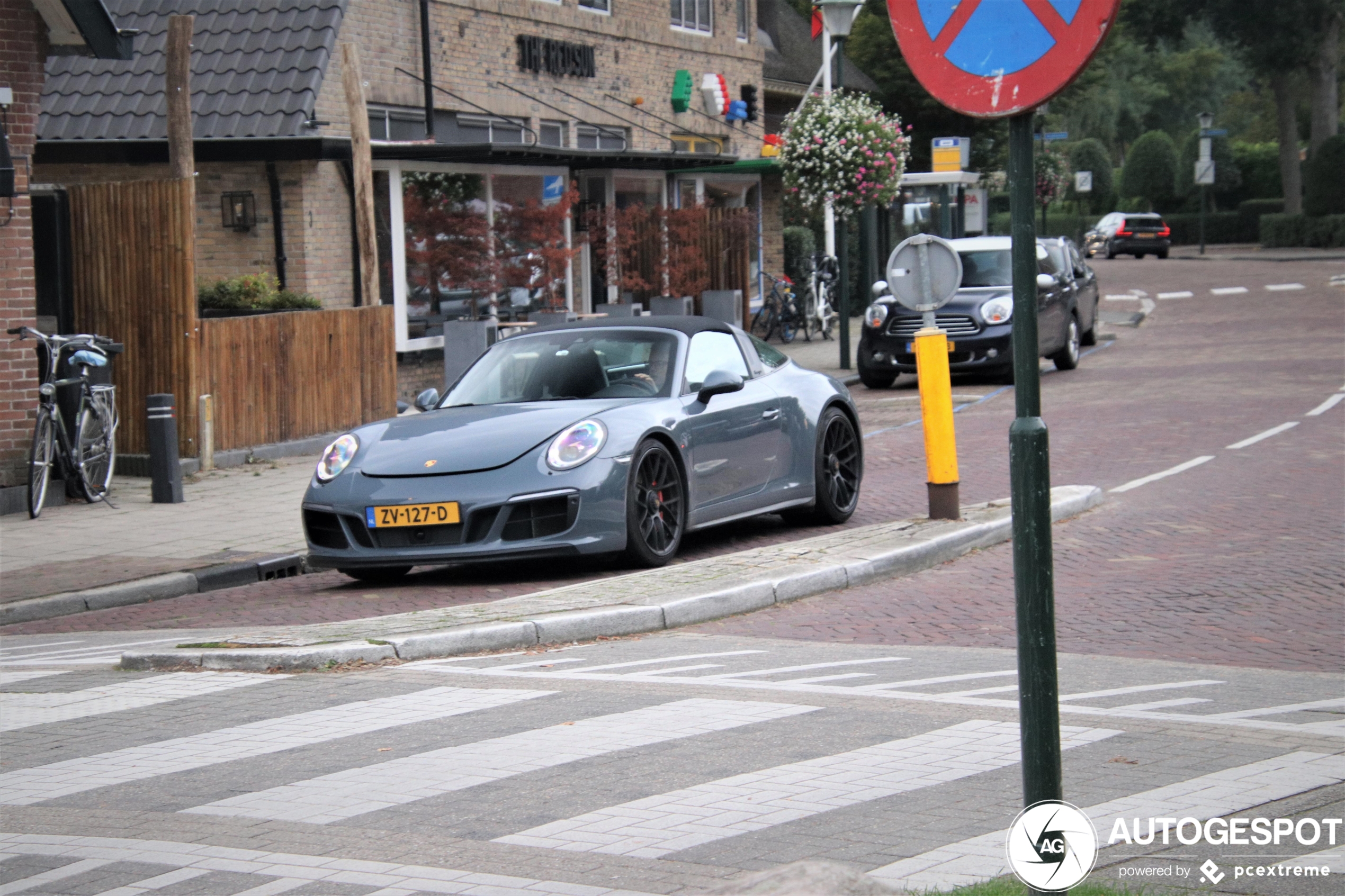 Porsche 991 Targa 4 GTS MkII