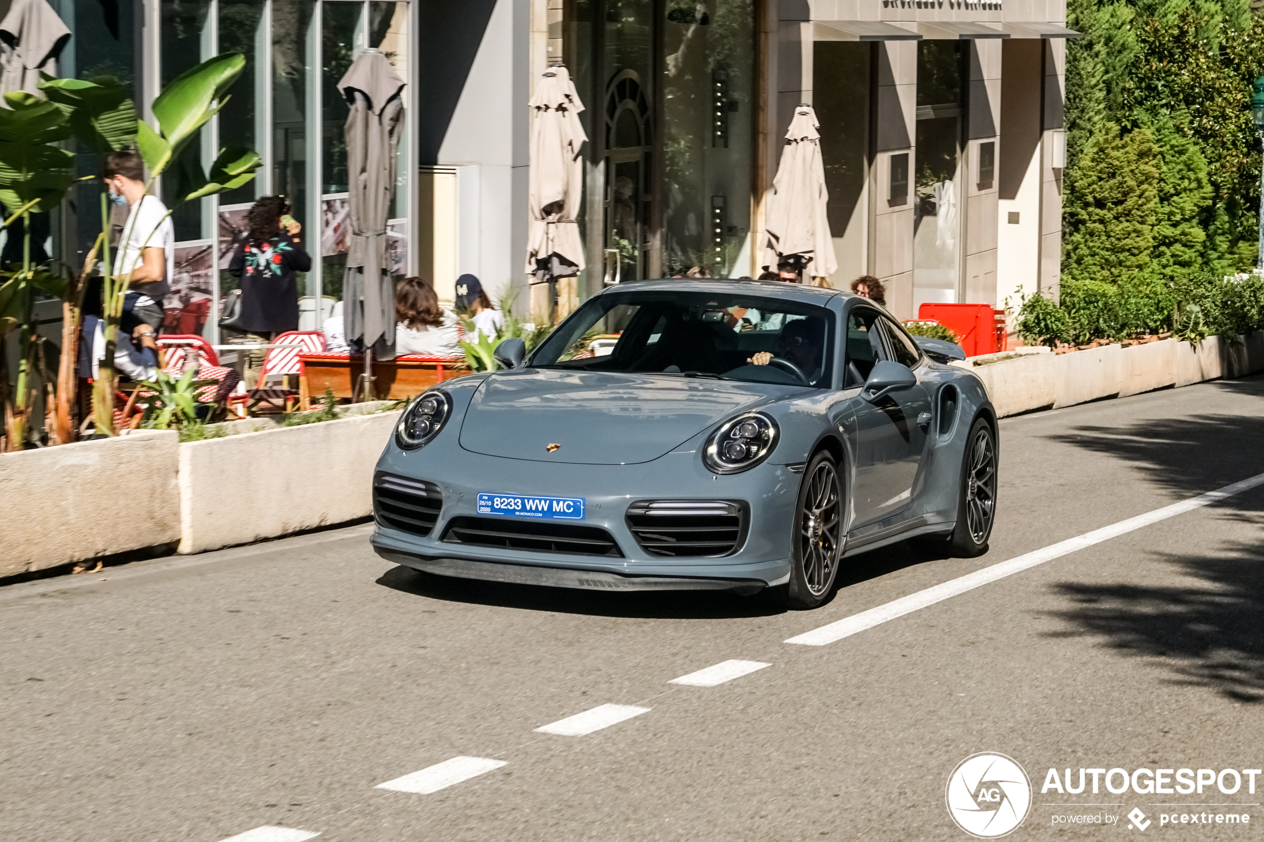 Porsche 991 Turbo S MkII