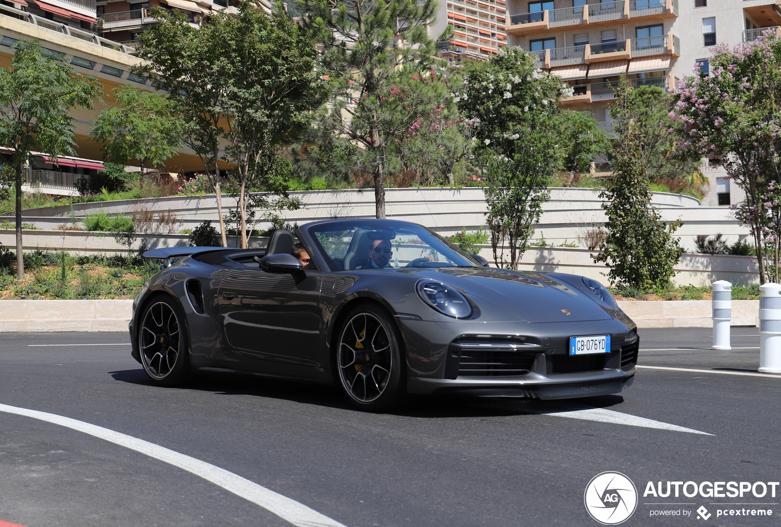 Porsche 992 Turbo S Cabriolet