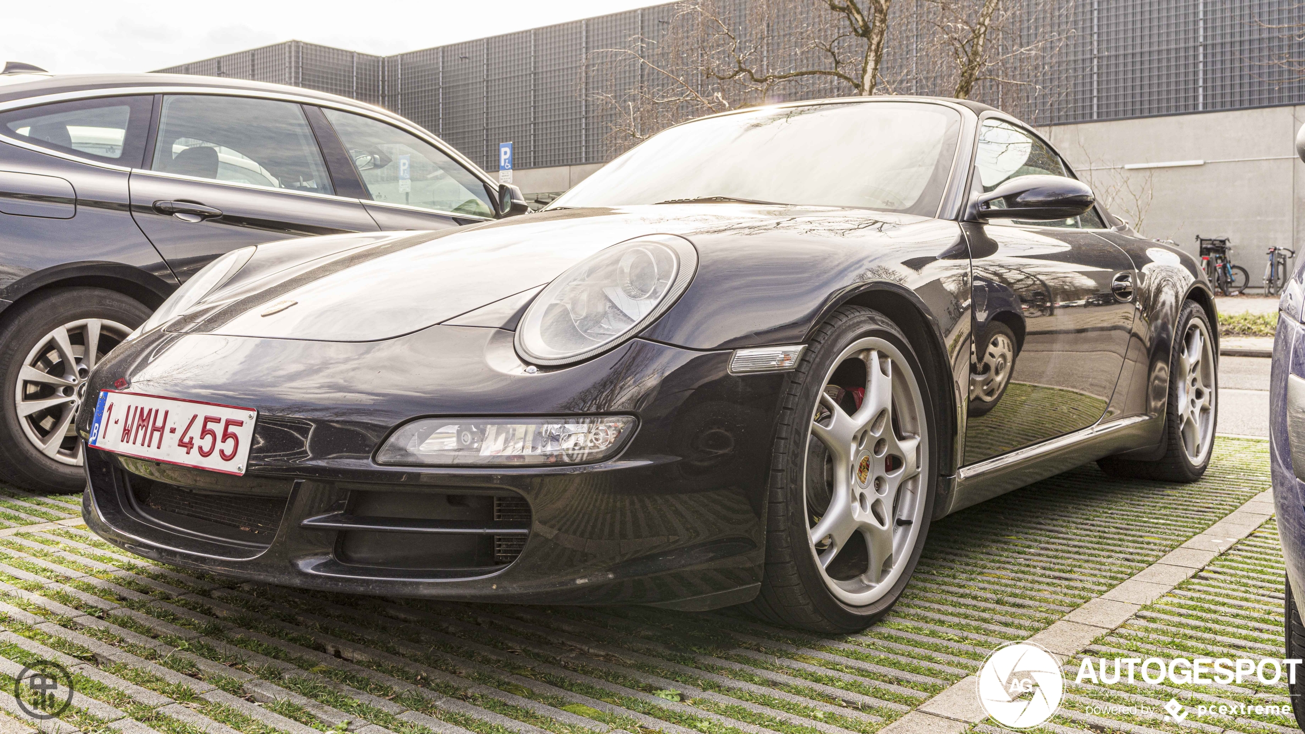 Porsche 997 Carrera S Cabriolet MkI