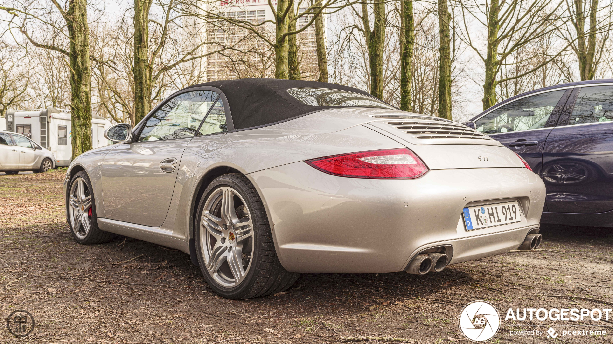 Porsche 997 Carrera S Cabriolet MkII