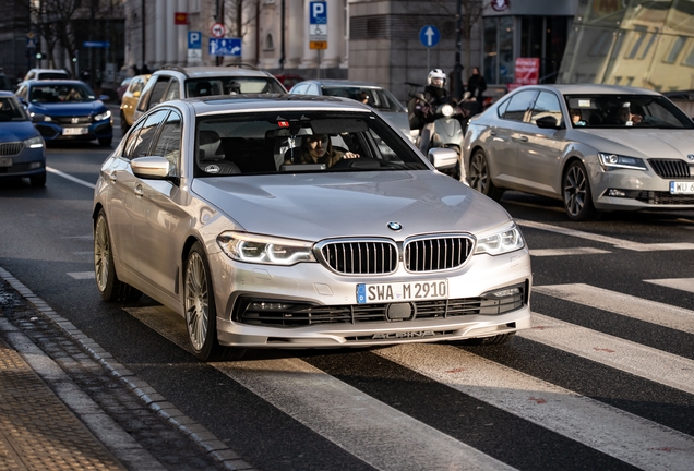 Alpina B5 BiTurbo 2017