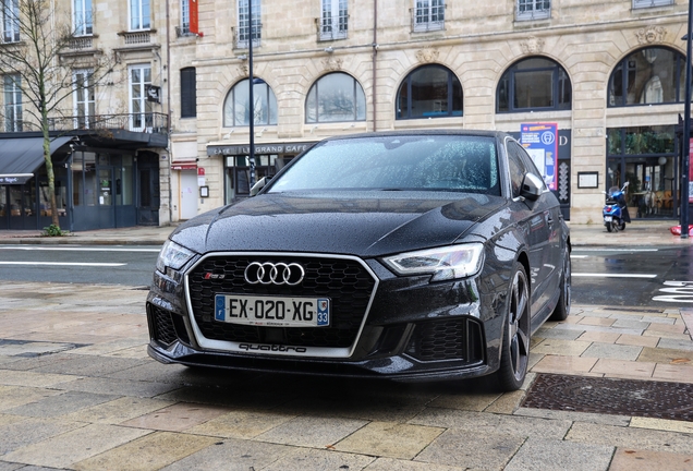 Audi RS3 Sportback 8V 2018