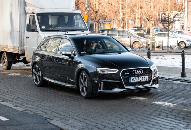 Audi RS3 Sportback 8V 2018