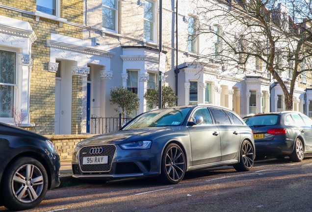 Audi RS4 Avant B8