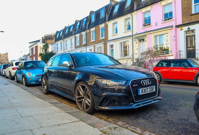 Audi RS6 Avant C7 2015