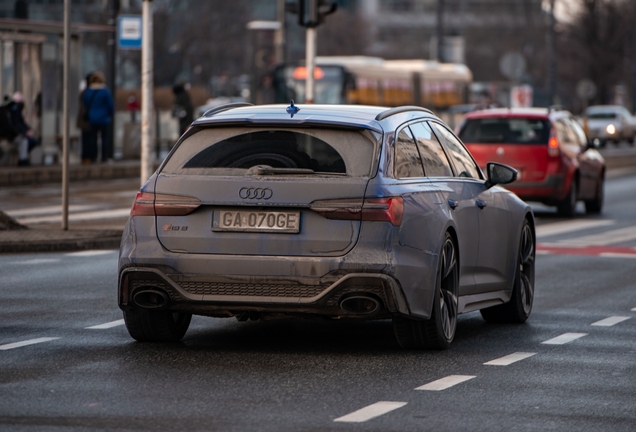 Audi RS6 Avant C8