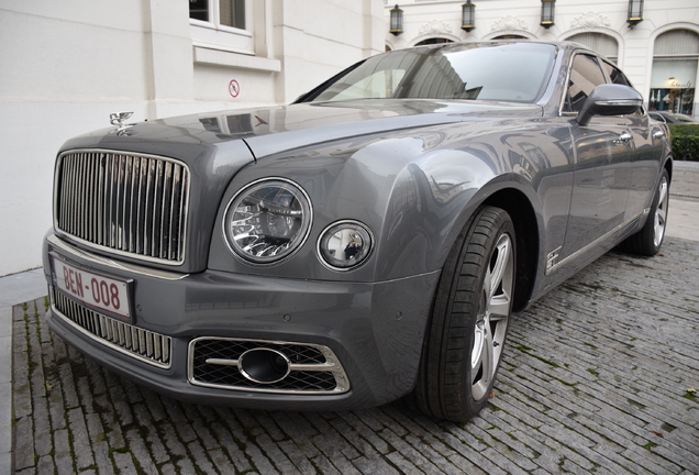 Bentley Mulsanne Speed 2016