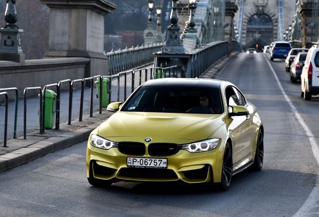 BMW M4 F82 Coupé